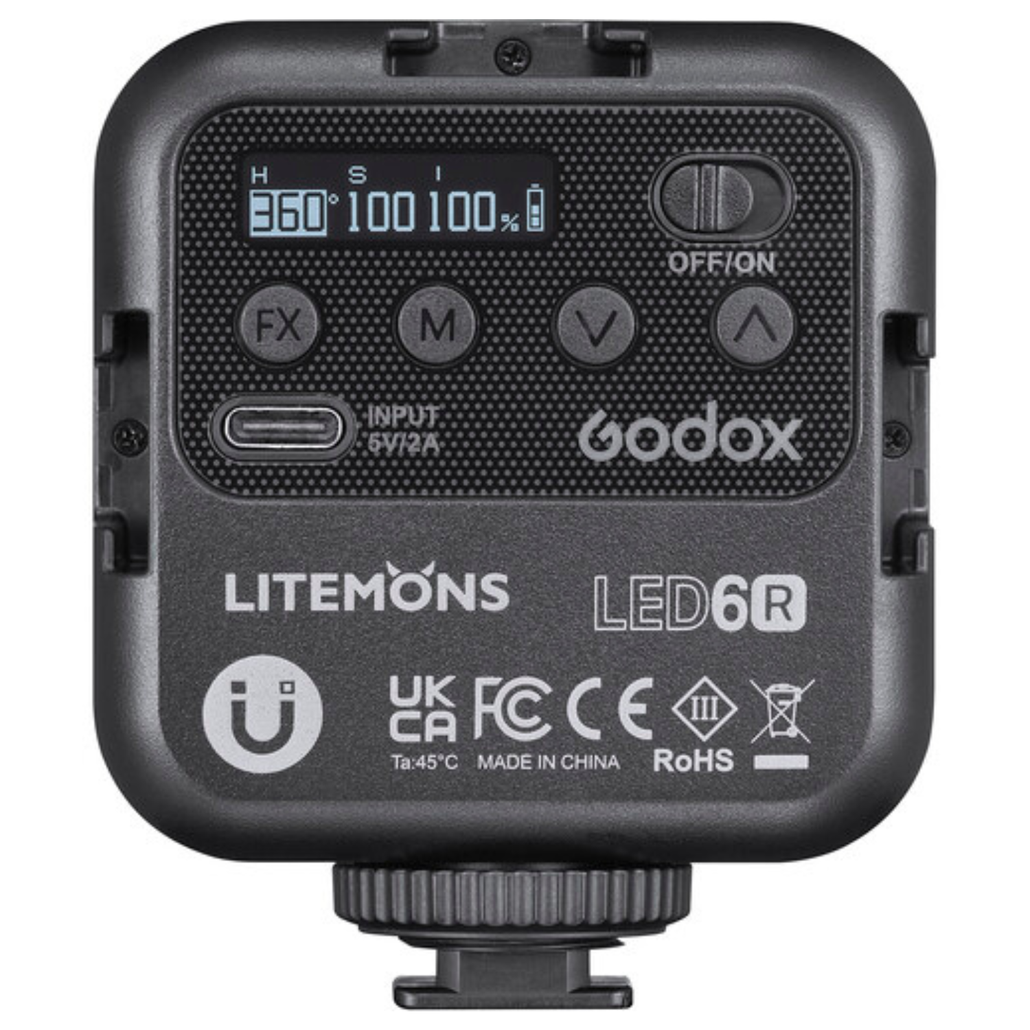Luz Led RGB Godox 6R Litemons