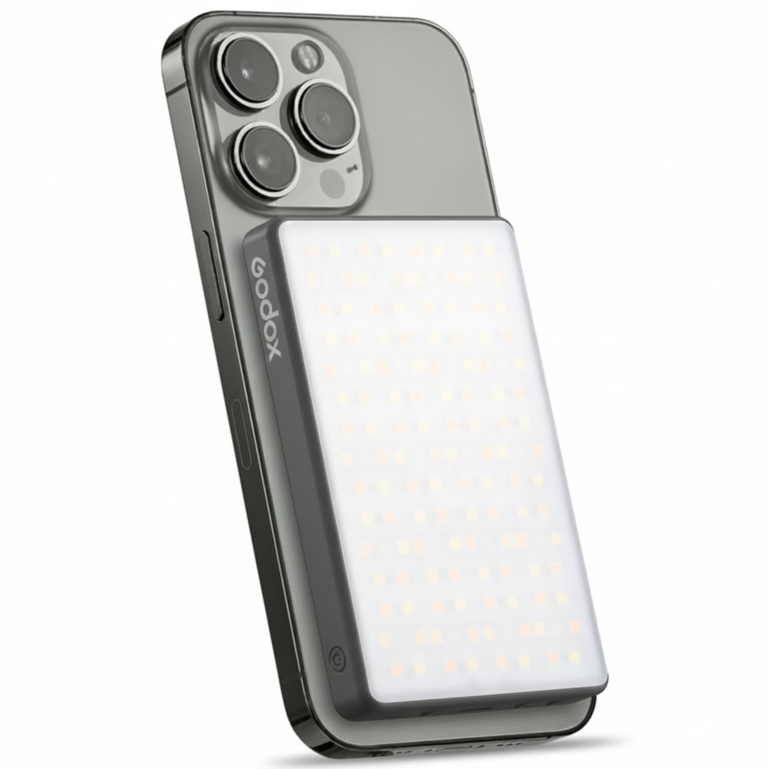 Luz LED RGB Godox MA5R con Batería Externa (Power Bank)