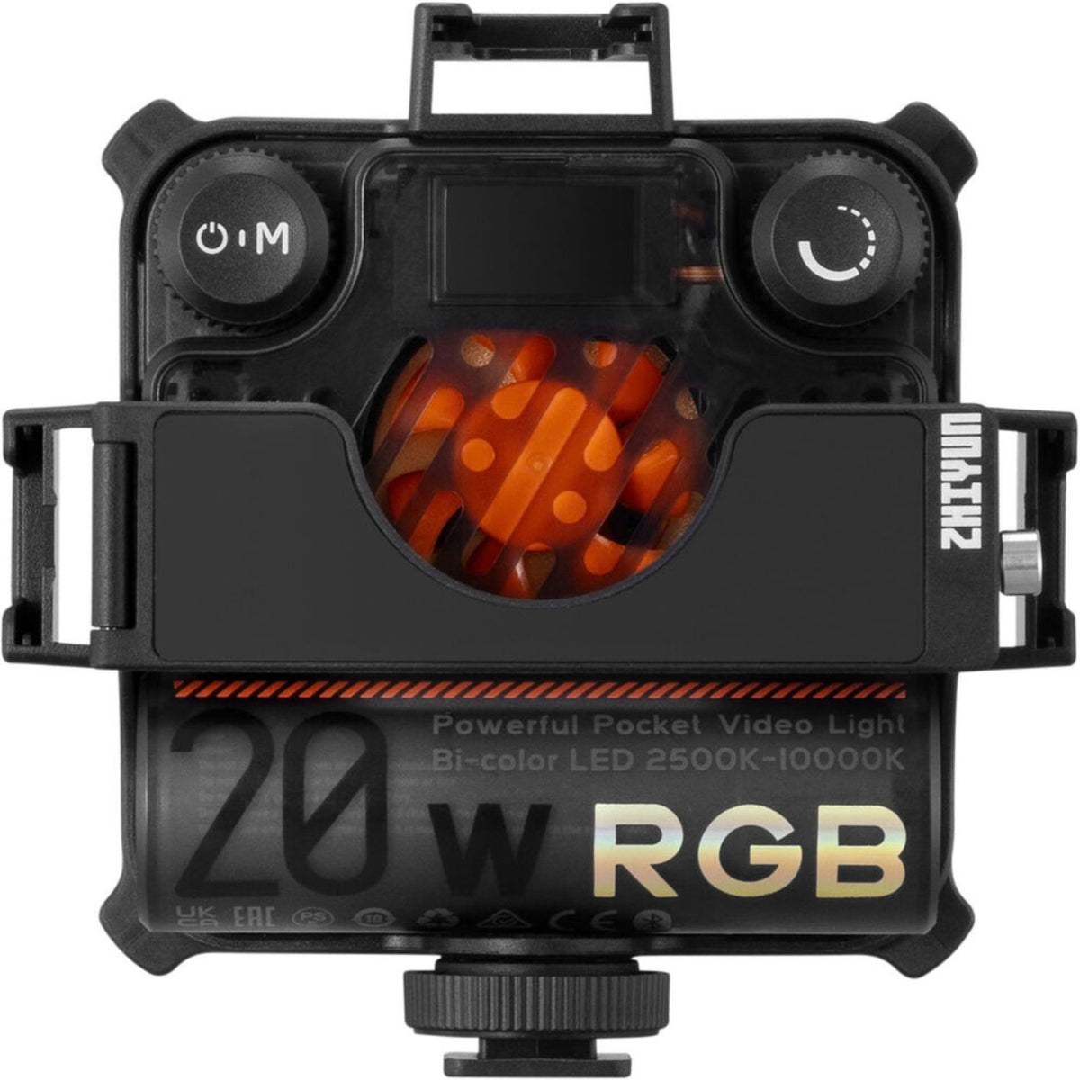 Luz LED RGB Zhiyun FIVERAY M20C Compacta de 20W Combo