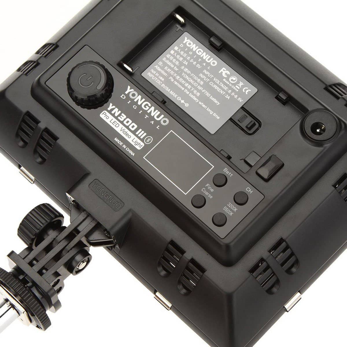 Lámpara LED Yongnuo YN 300 III - Lenz Photo Store