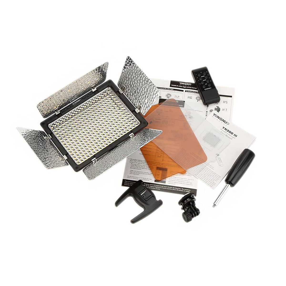 Lámpara LED Yongnuo YN 300 III - Lenz Photo Store