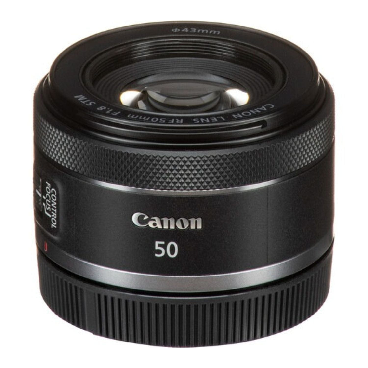Lente Canon RF 50mm f/1.8 STM
