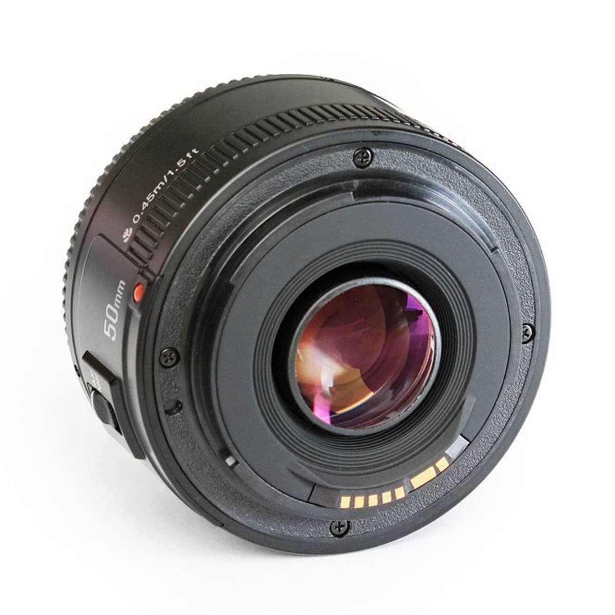 Lente Yongnuo 50mm f/1.8 (Canon) - Lenz Photo Store