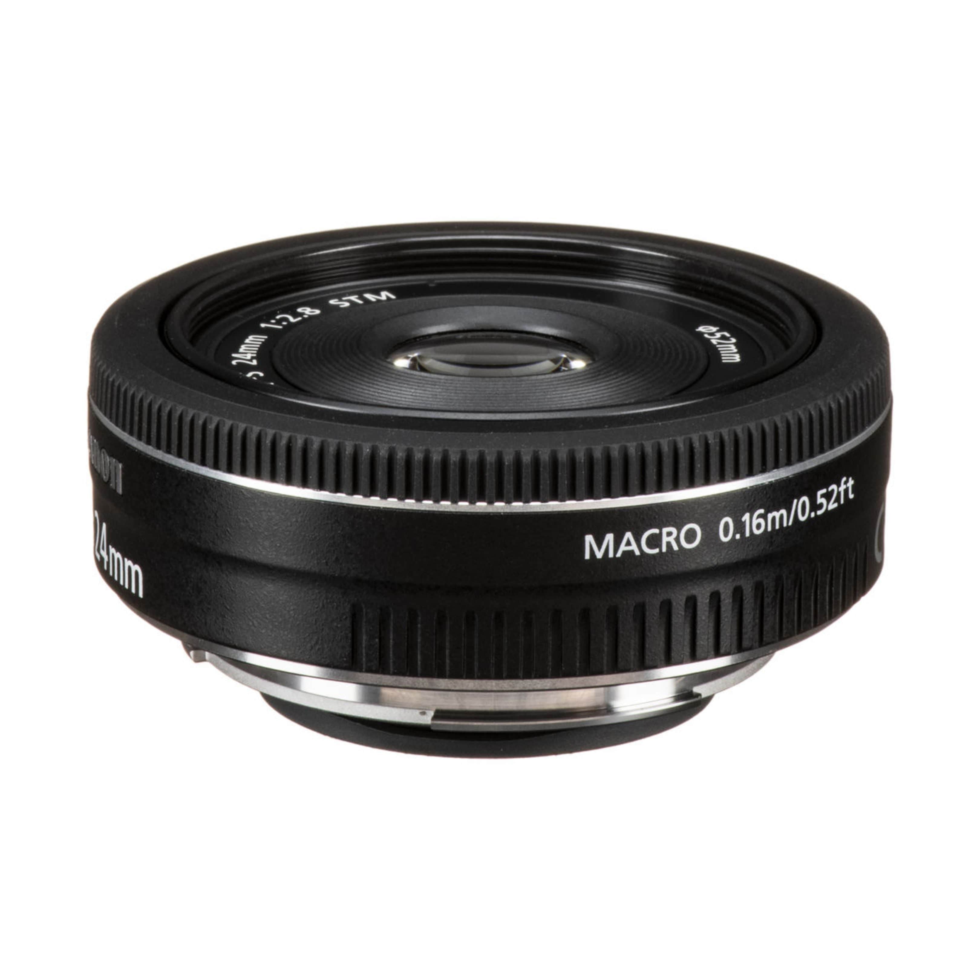 Lente Canon EF-S 24mm F/2.8 STM