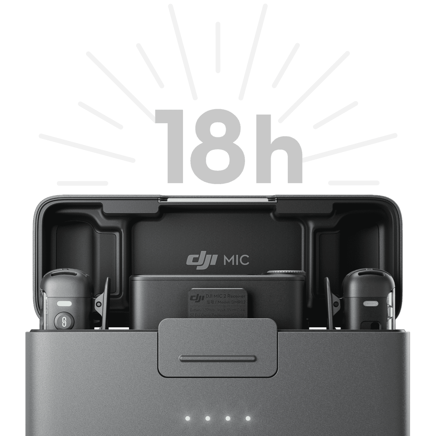 Micrófono Inalámbrico DJI Mic 2