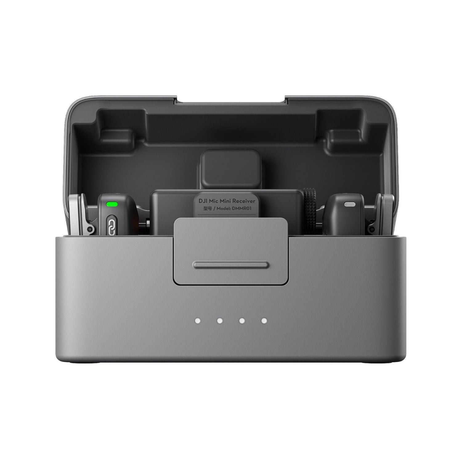 Micrófono DJI Mic Mini (2 TX + 1 RX + Estuche de carga)