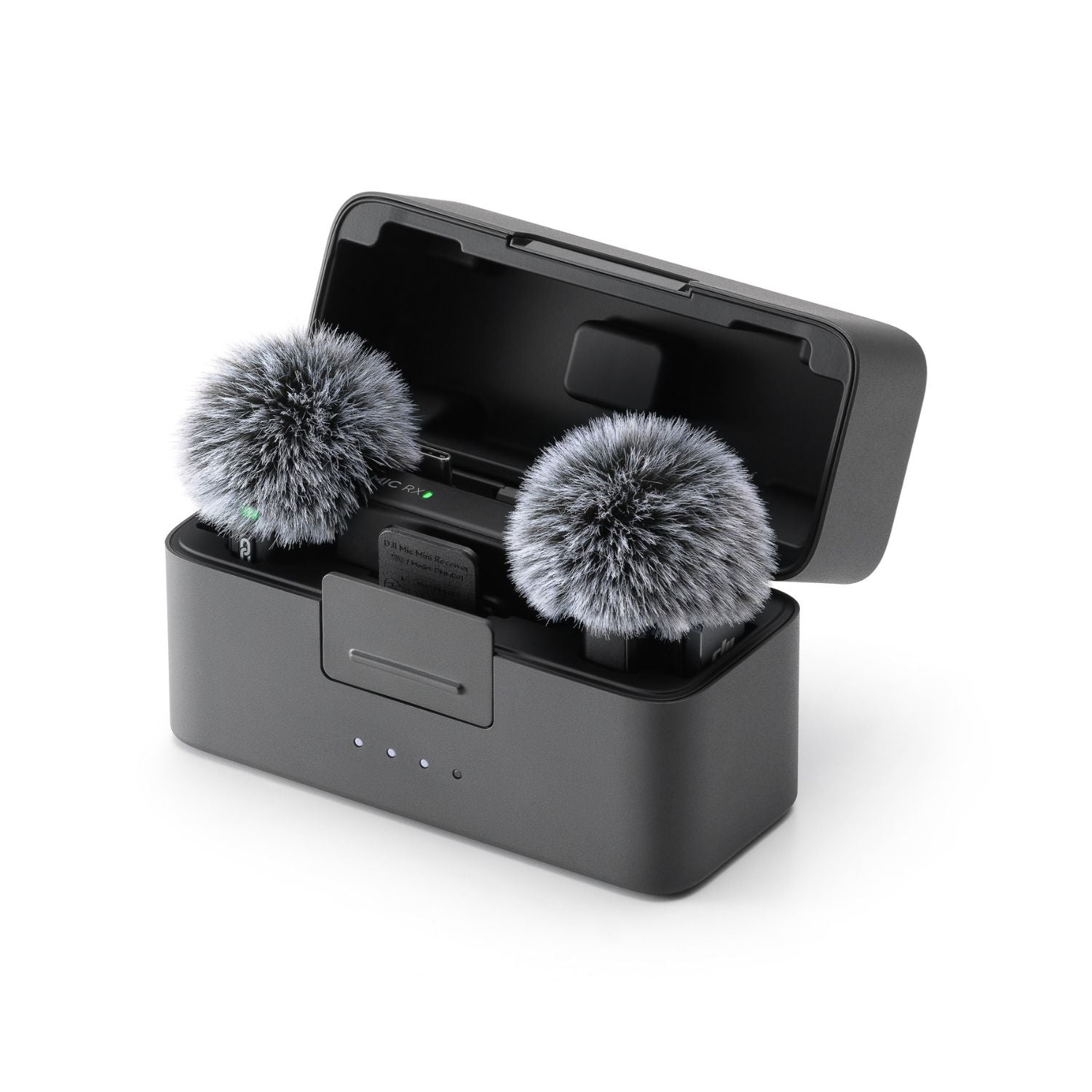 Micrófono DJI Mic Mini (2 TX + 1 RX + Estuche de carga)