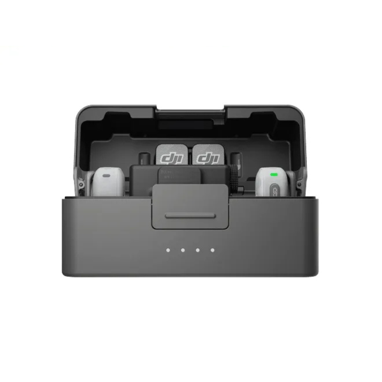 Micrófono Inalámbrico DJI Mic Mini 2 (2 TX + 1 RX + Charging Case)