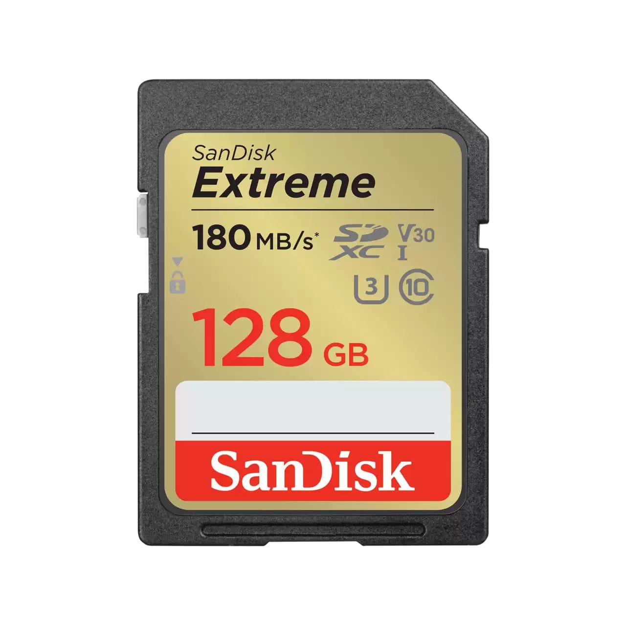 Memoria SD Sandisk Extreme 128GB 180MB/s