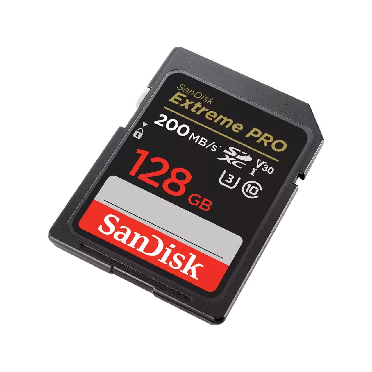 Memoria SD Sandisk Extreme Pro 128GB 200 MB/s
