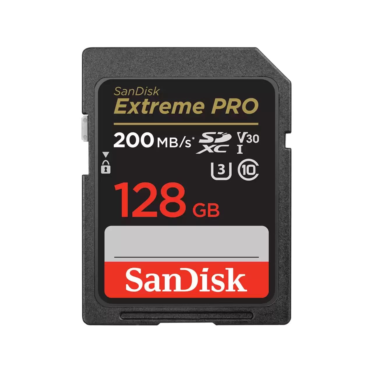 Memoria SD Sandisk Extreme Pro 128GB 200 MB/s