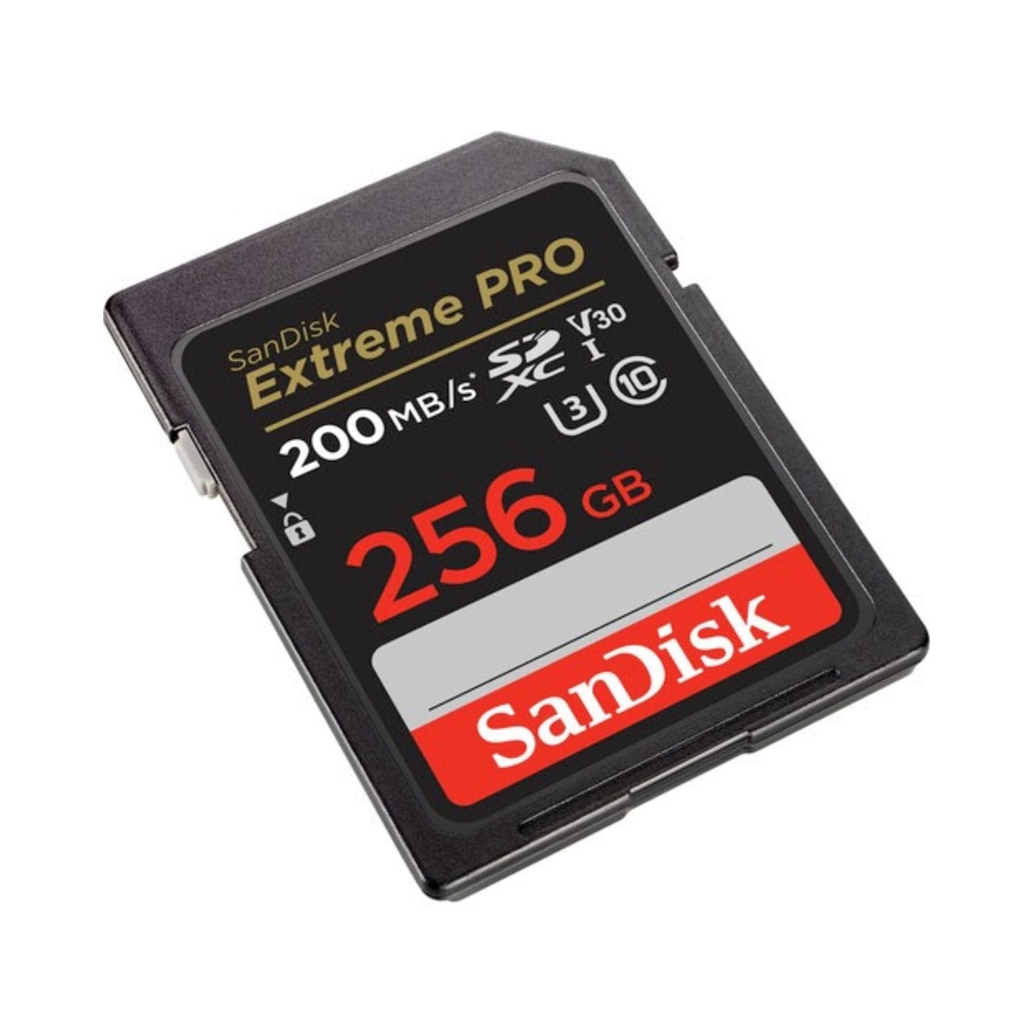 Memoria SD Sandisk Extreme Pro 256GB 200MB/s