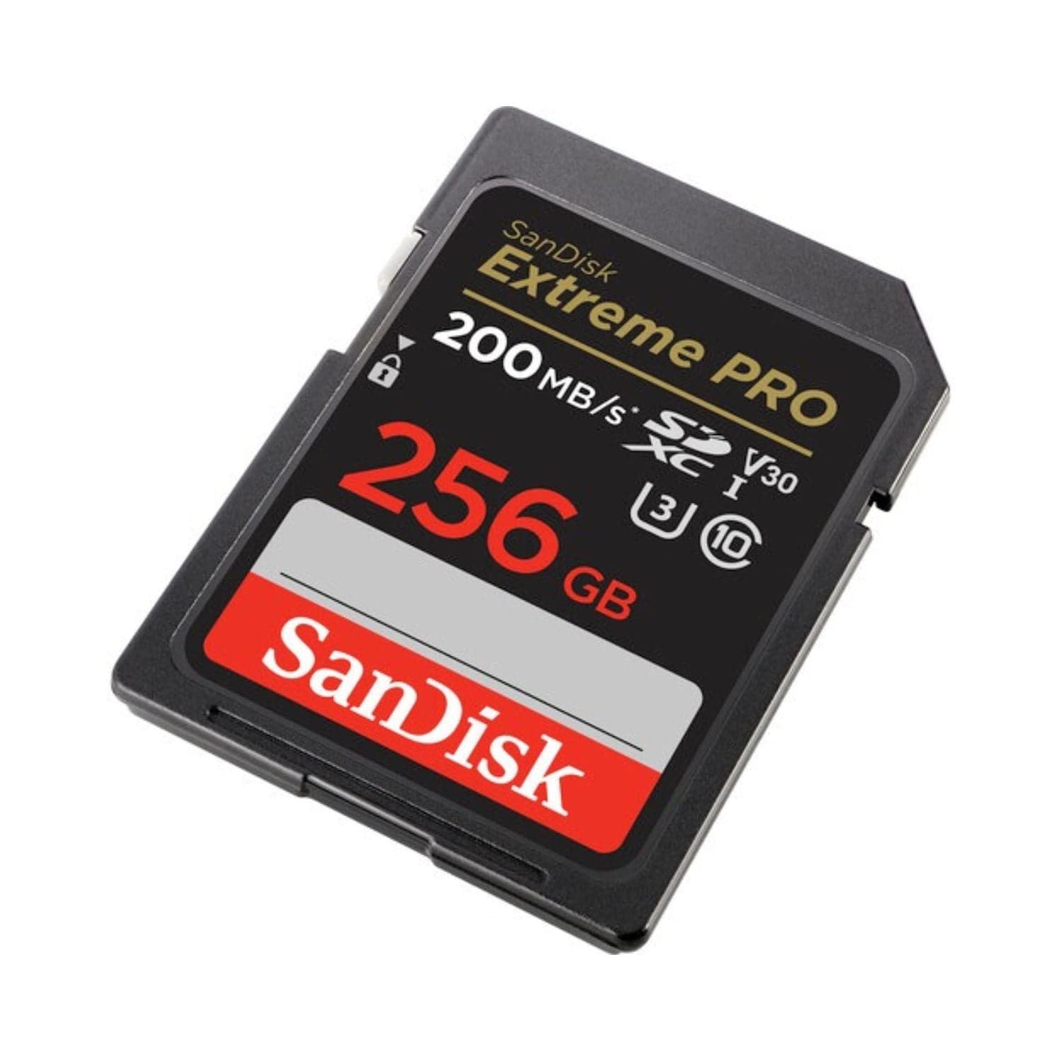 Memoria SD Sandisk Extreme Pro 256GB 200MB/s