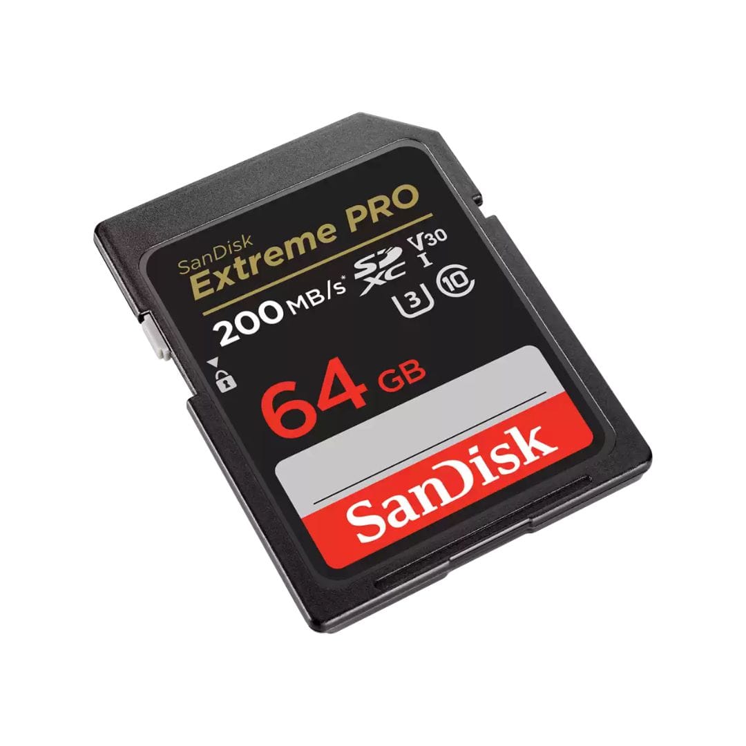 Memoria SD Sandisk Extreme Pro 64GB 200MB/s