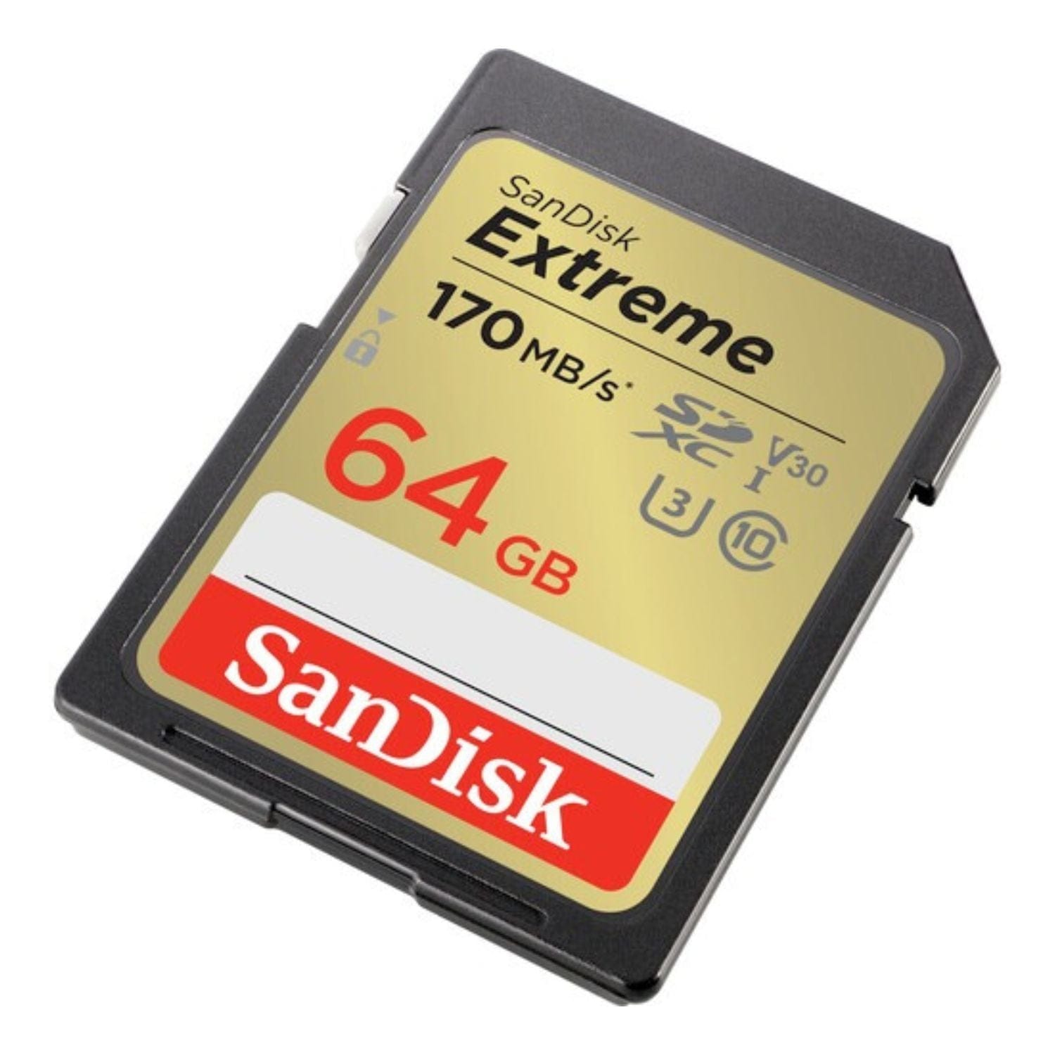 Memoria Sandisk Extreme 64GB 170MB/s