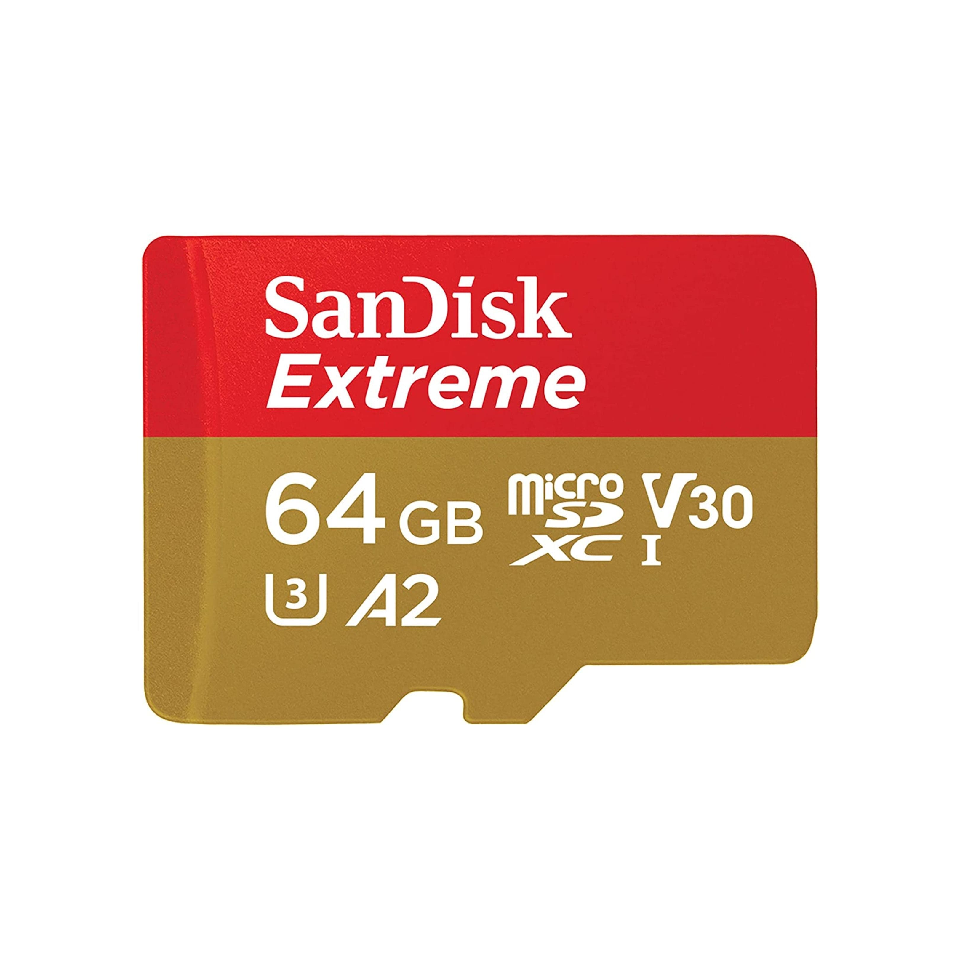 Memoria Sandisk Extreme A1 Micro SD 64GB 170MB/s