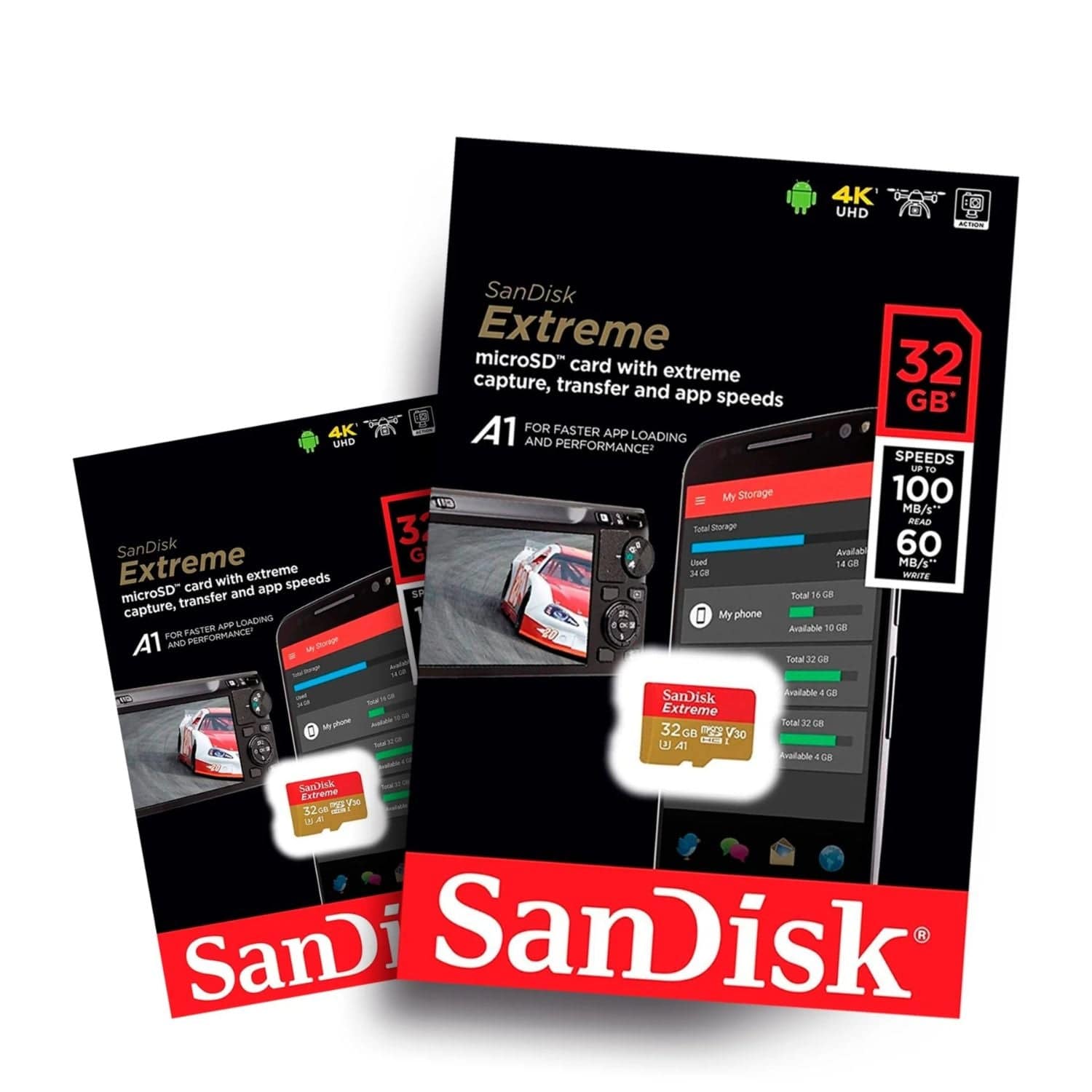 Memoria Sandisk Extreme Micro SD 32GB 100MB/s
