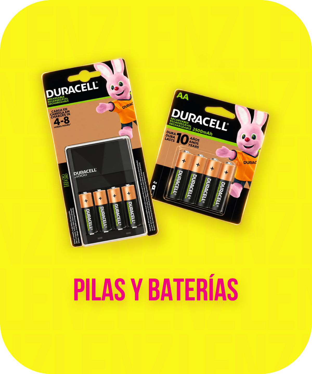 Pilas y Baterías