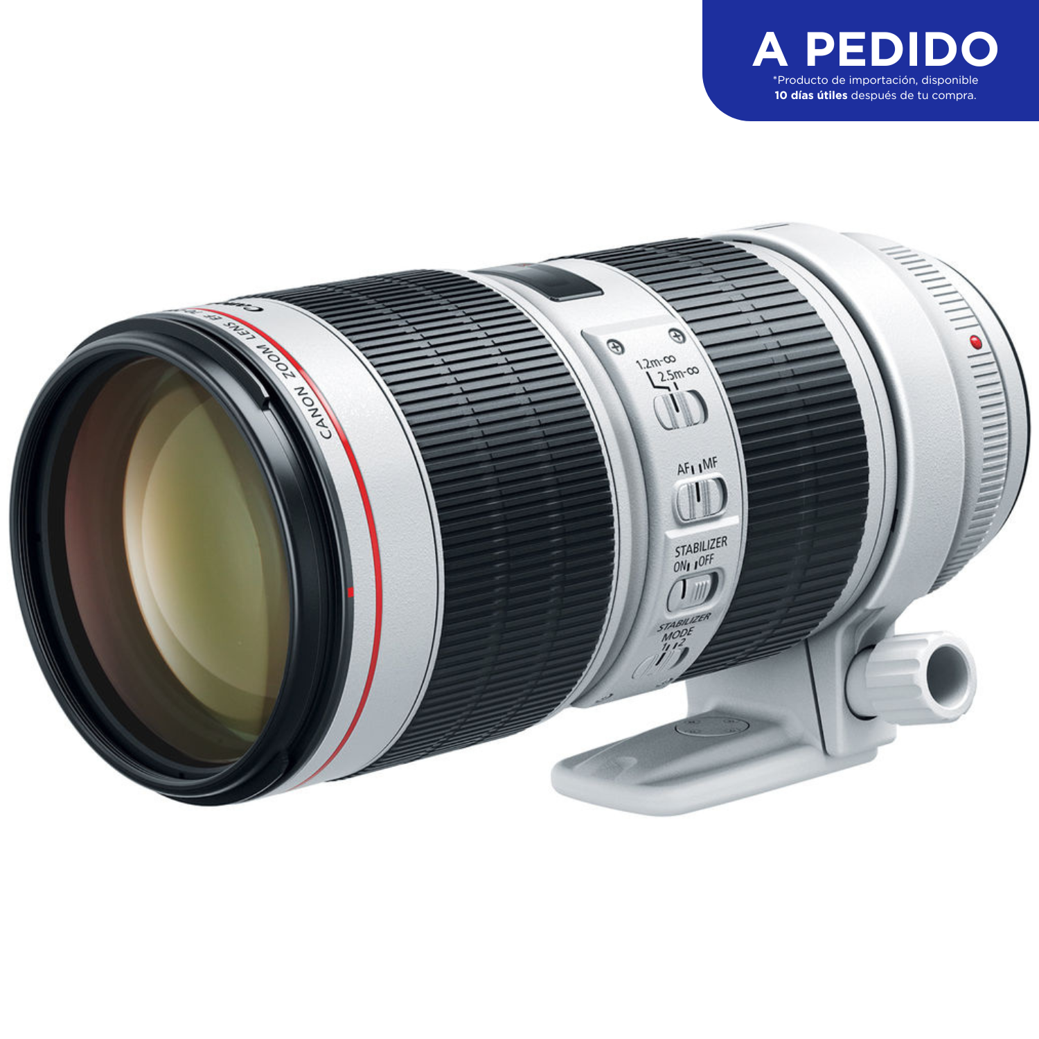 Lente Canon EF 70-200mm f/2.8L IS III USM