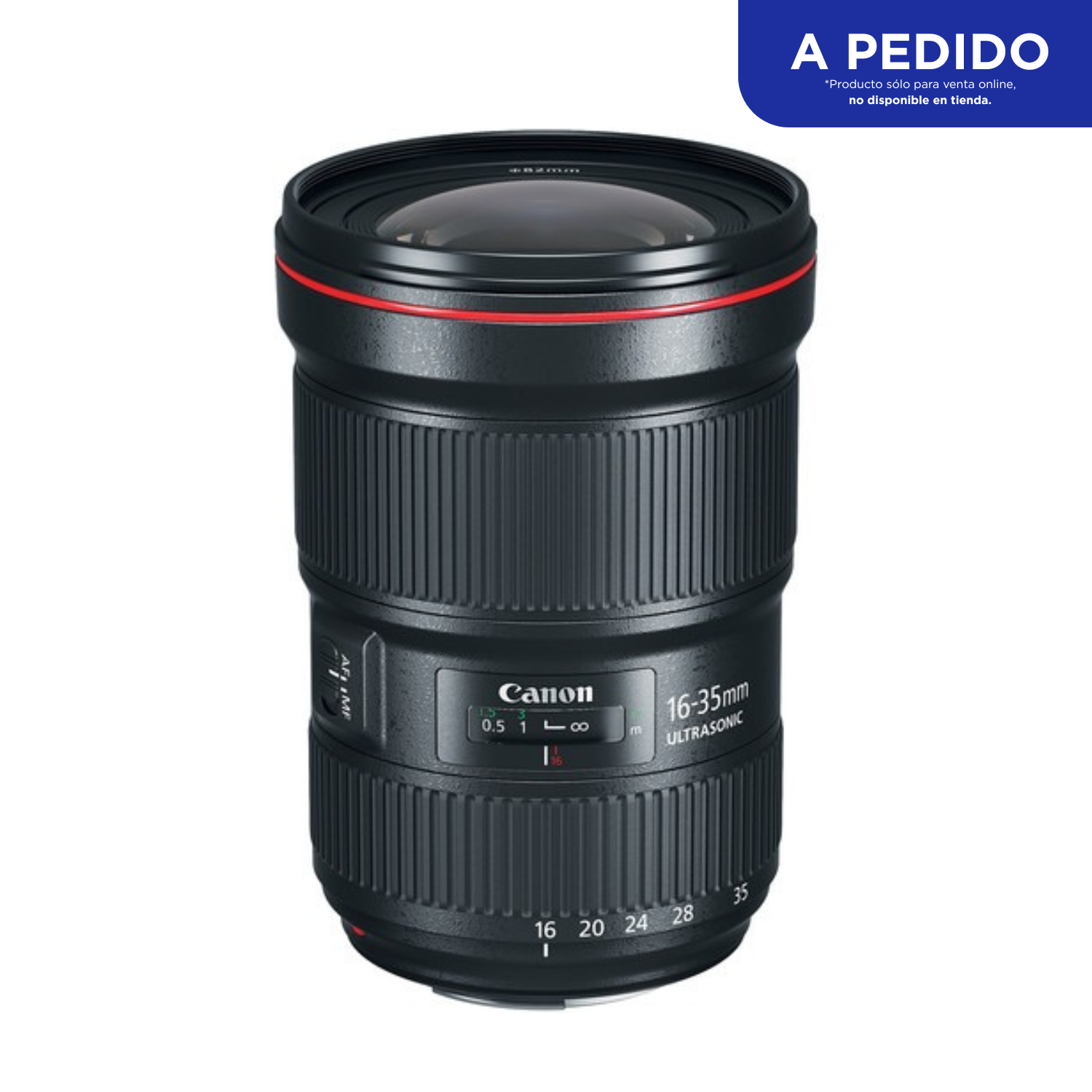 Lente Canon 16-35mm
