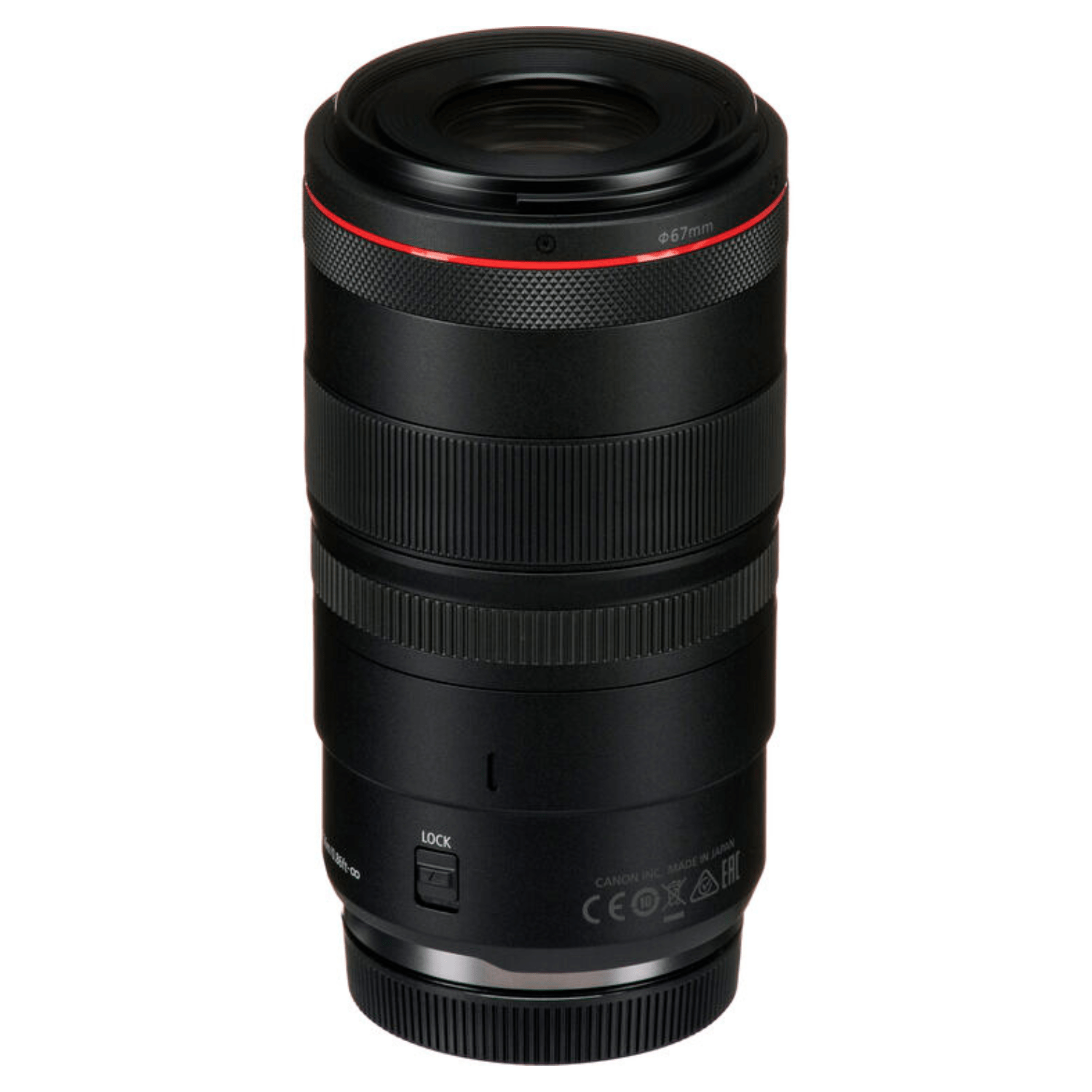 Lente Canon RF 100mm f/2.8 L Macro IS USM