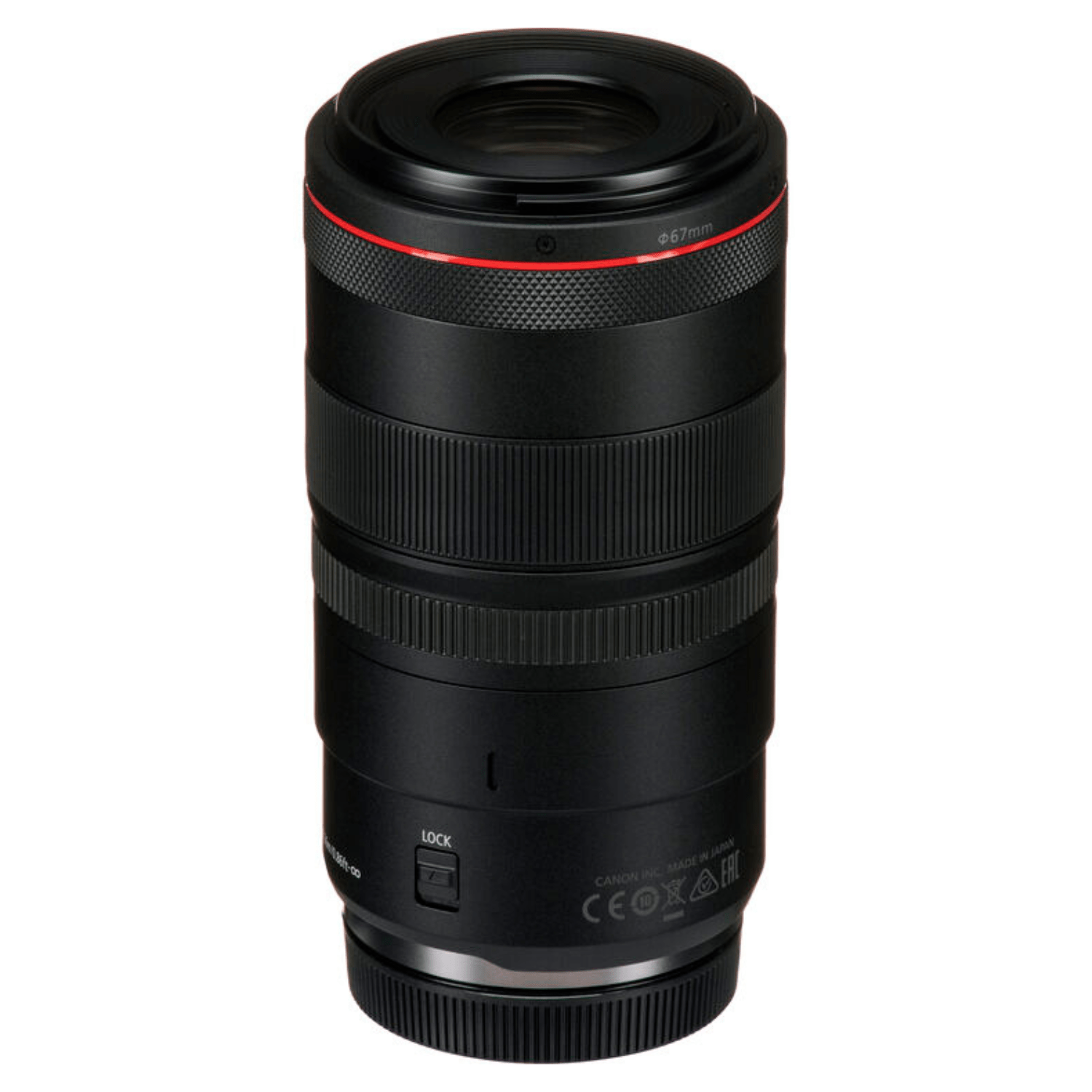 Lente Canon RF 100mm f/2.8 L Macro IS USM
