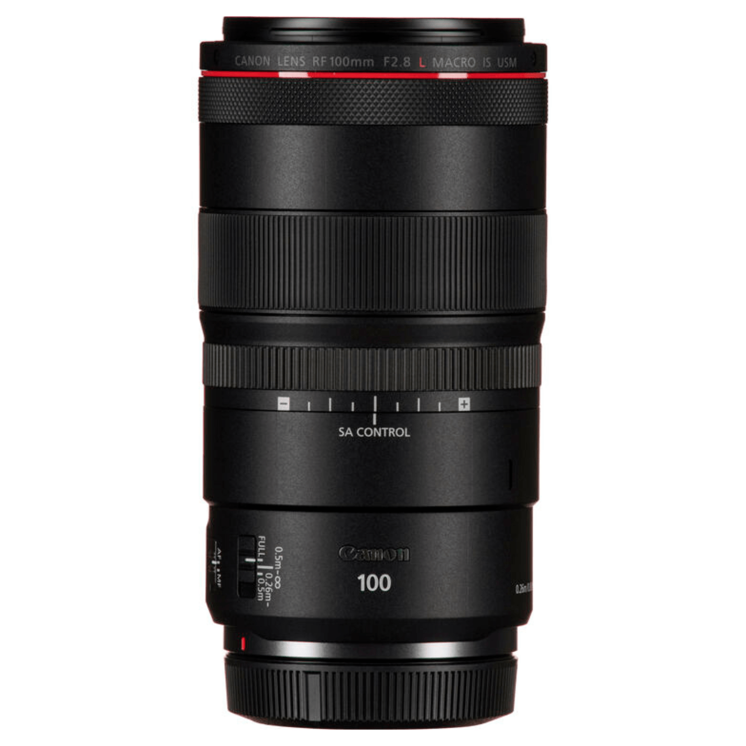 Lente Canon RF 100mm f/2.8 L Macro IS USM