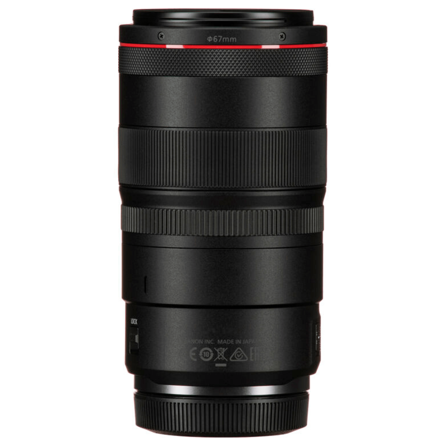 Lente Canon RF 100mm f/2.8 L Macro IS USM