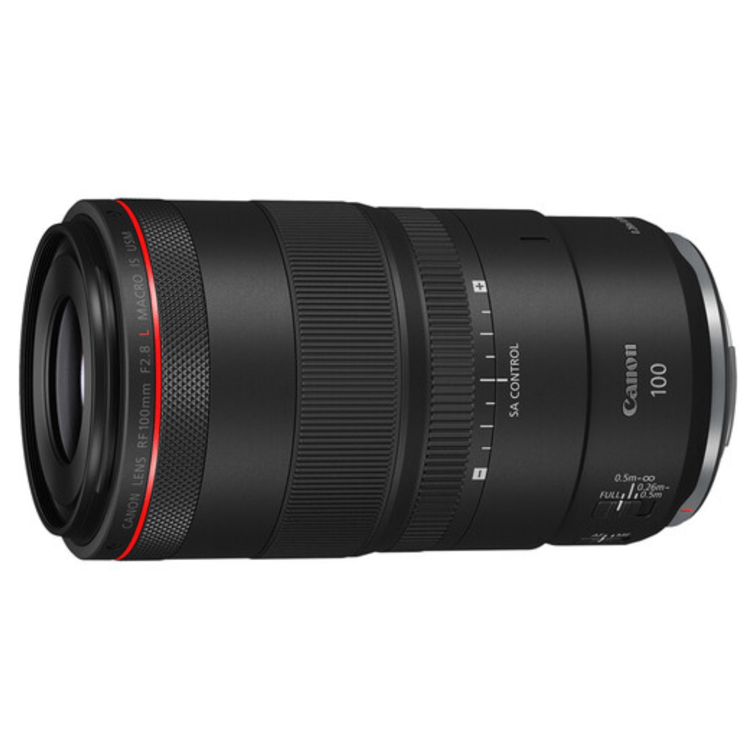 Lente Canon RF 100mm f/2.8 L Macro IS USM