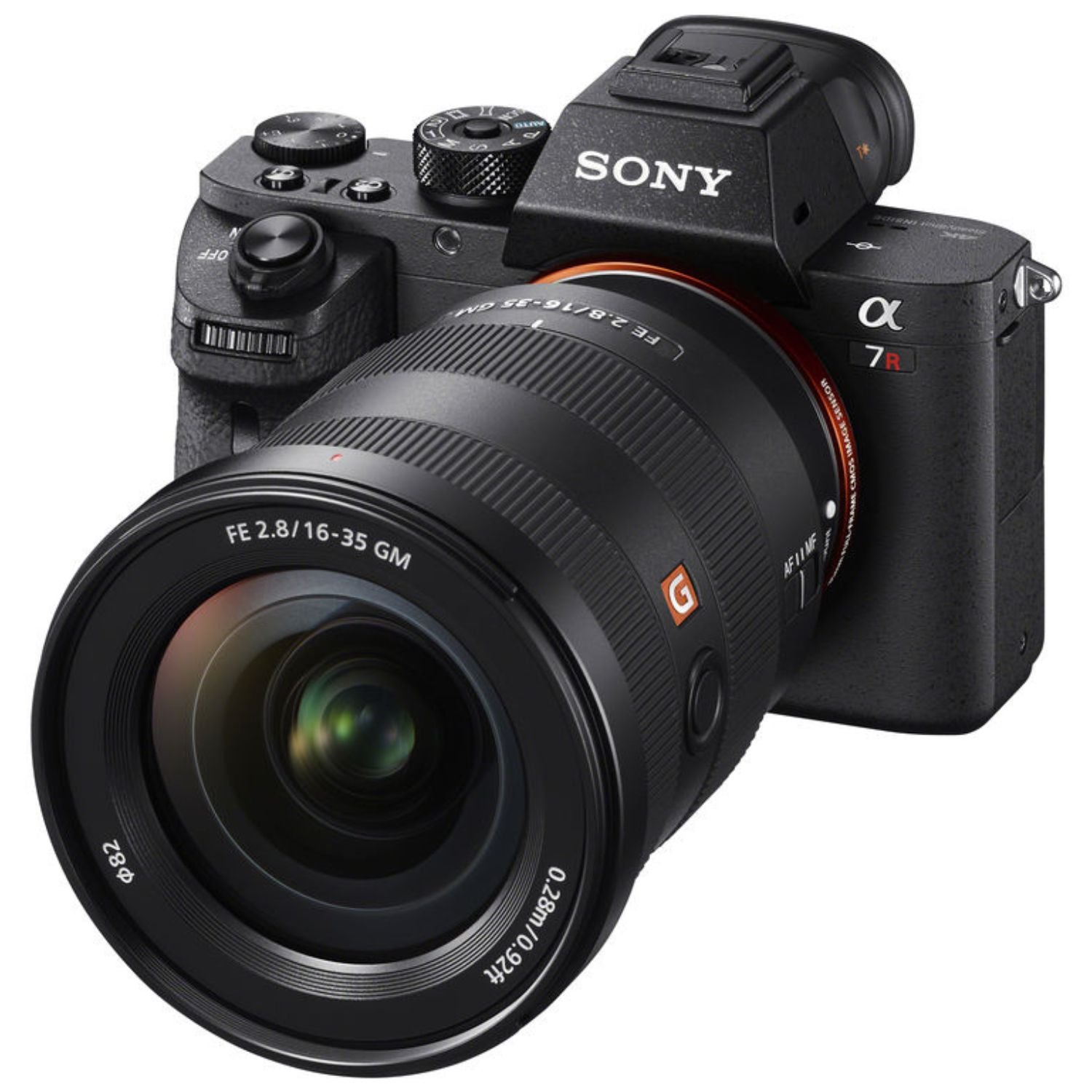 Lente Sony E 16-35mm F2.8