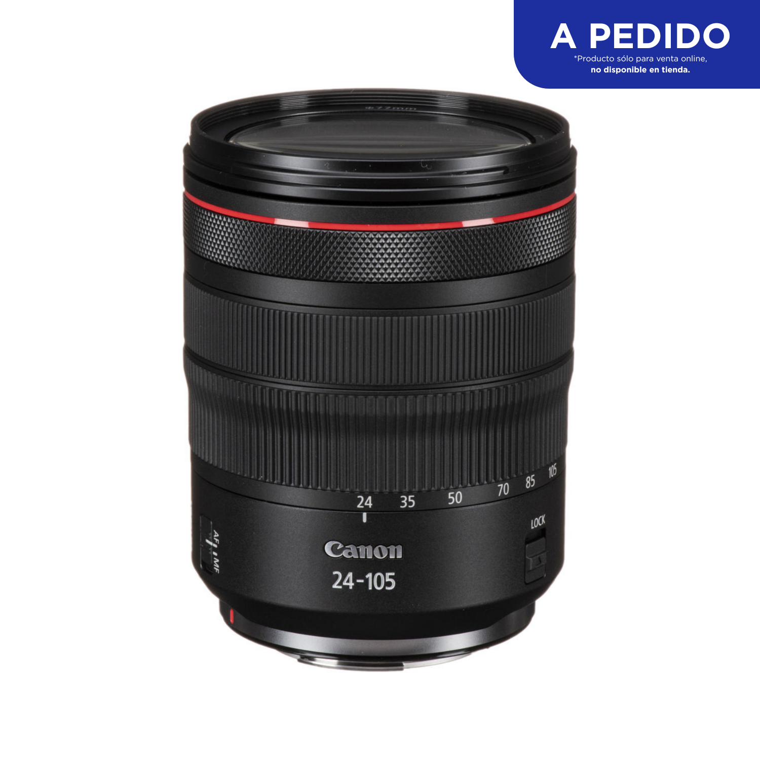 Lente Canon RF 24-105mm f/4L IS USM