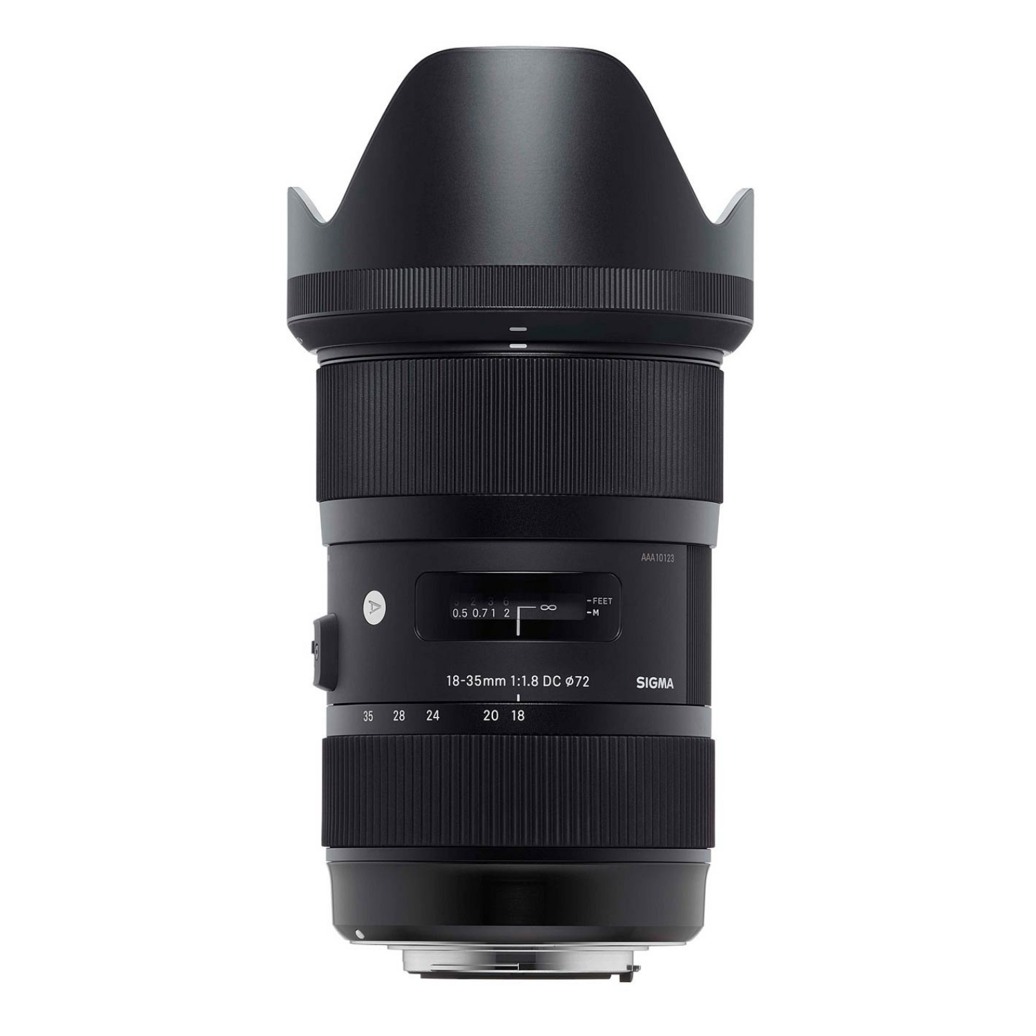 Lente Sigma 18-35mm f/1.8 DC HSM Art para Canon EF