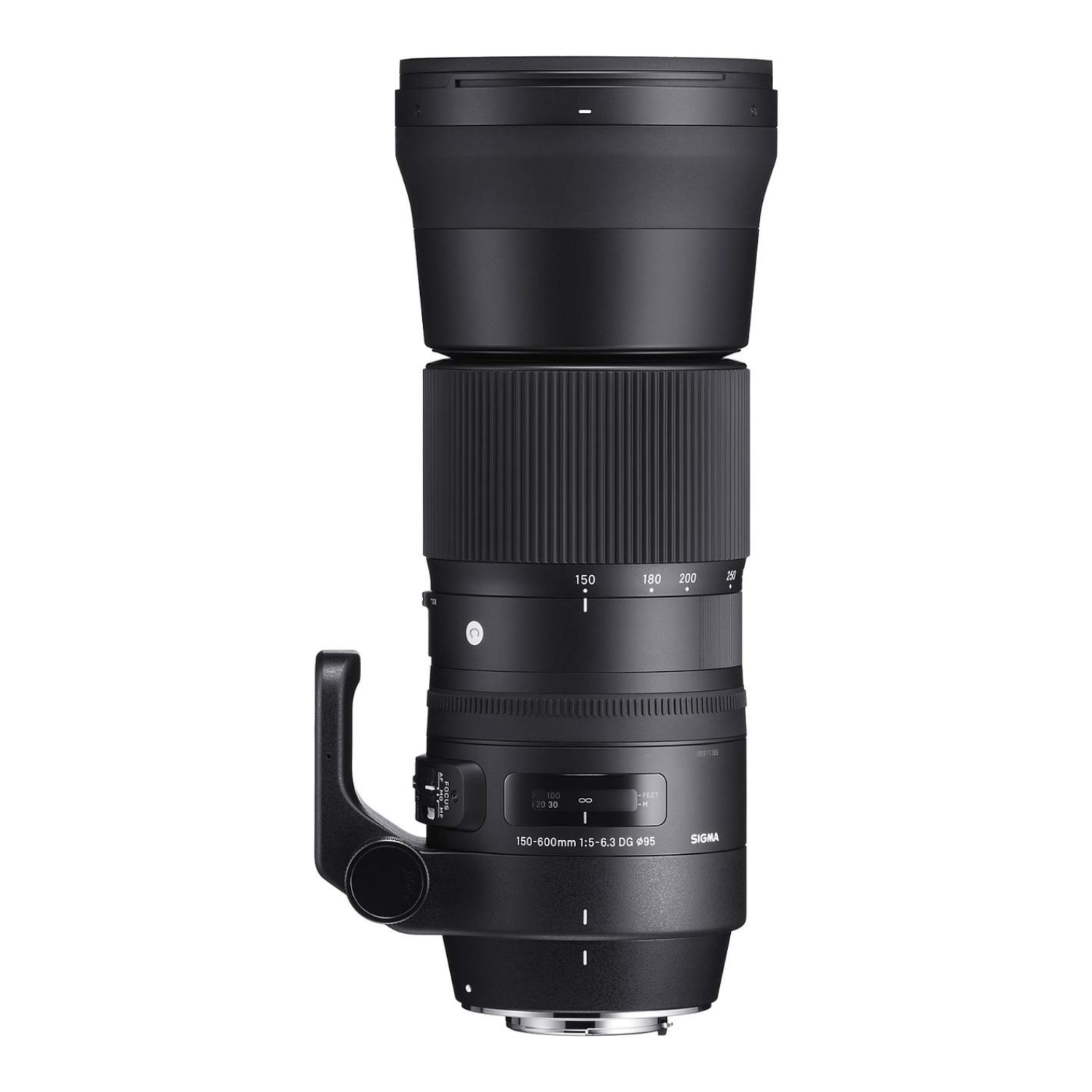Lente Sigma 150-600mm f/5-6.3 DG OS HSM Contemporary para Canon