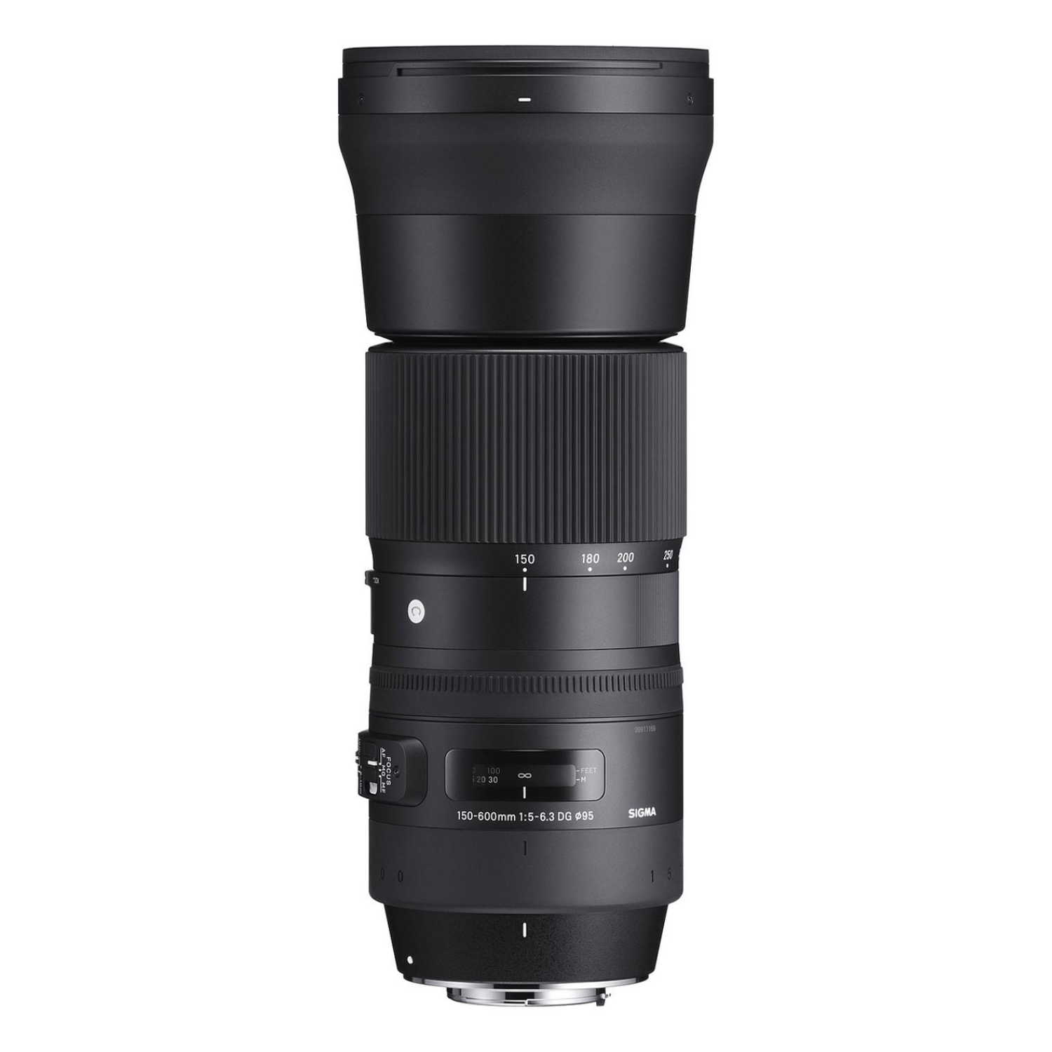 Lente Sigma 150-600mm f/5-6.3 DG OS HSM Contemporary para Canon