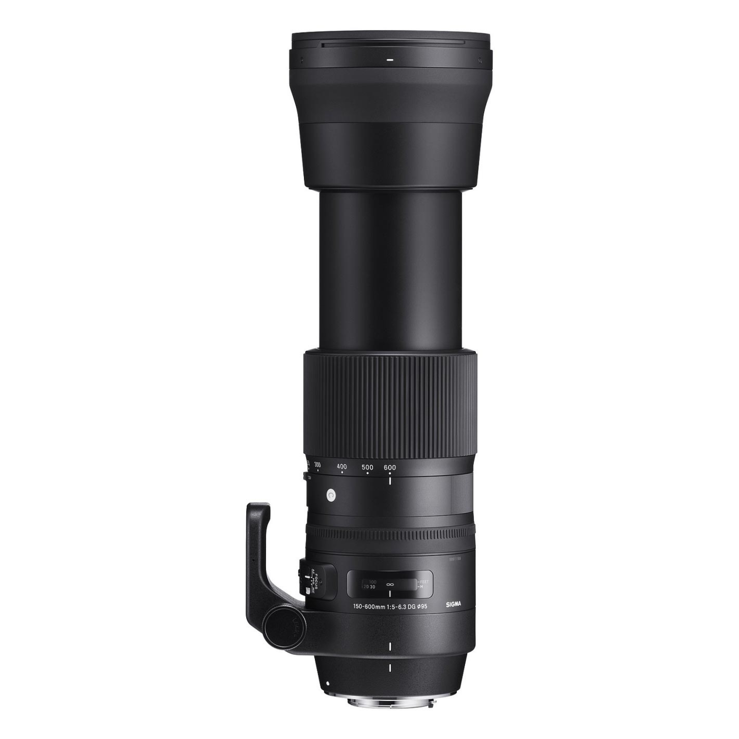 Lente Sigma 150-600mm f/5-6.3 DG OS HSM Contemporary para Canon