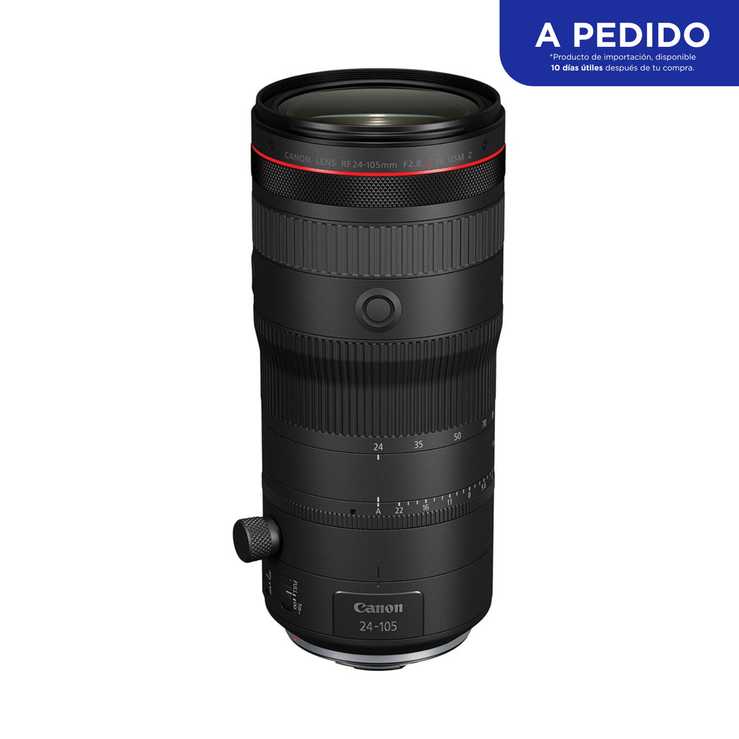 Lente Canon RF 24-105mm f/2.8 L IS USM Z