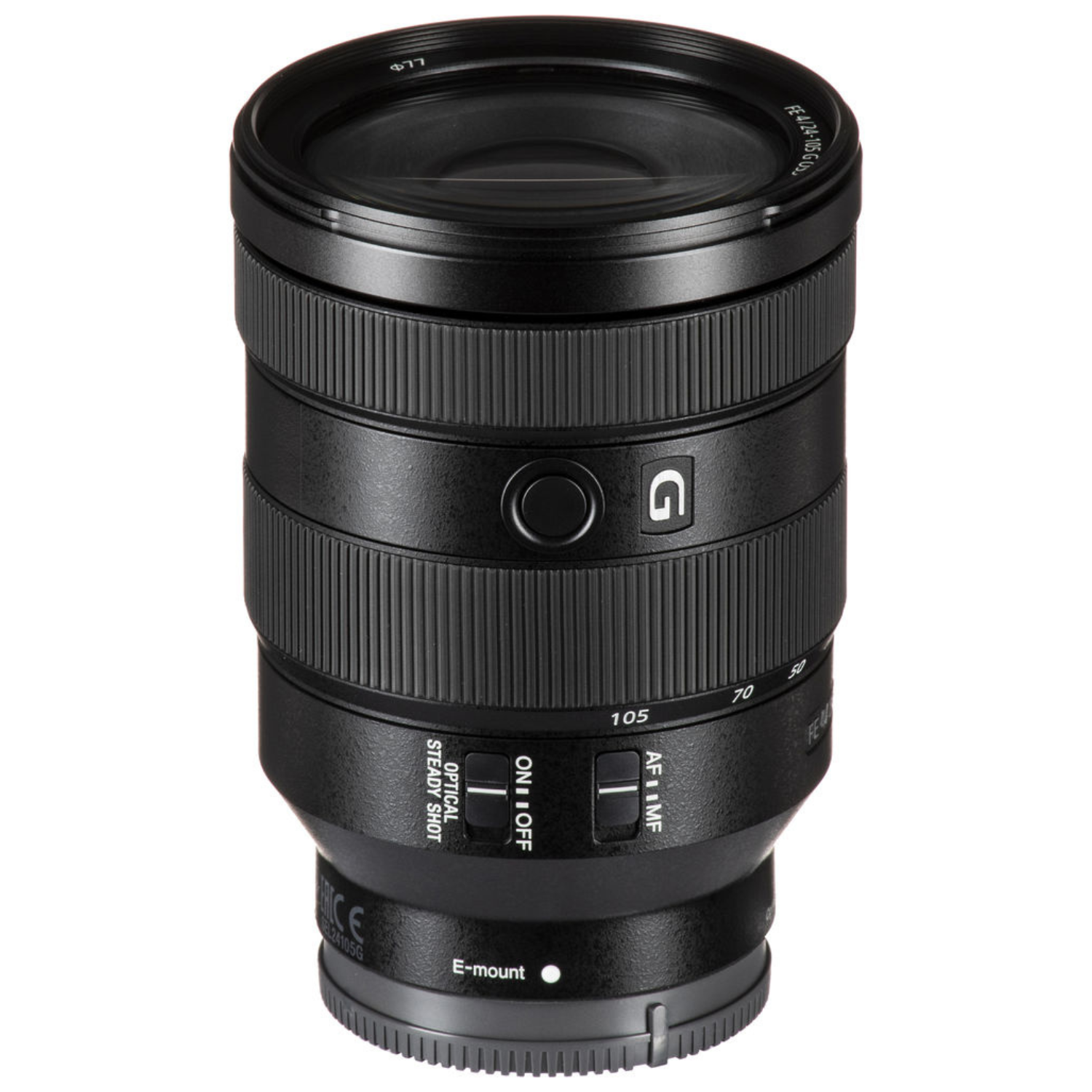 Lente Sony FE 24-105 mm F4 G OSS