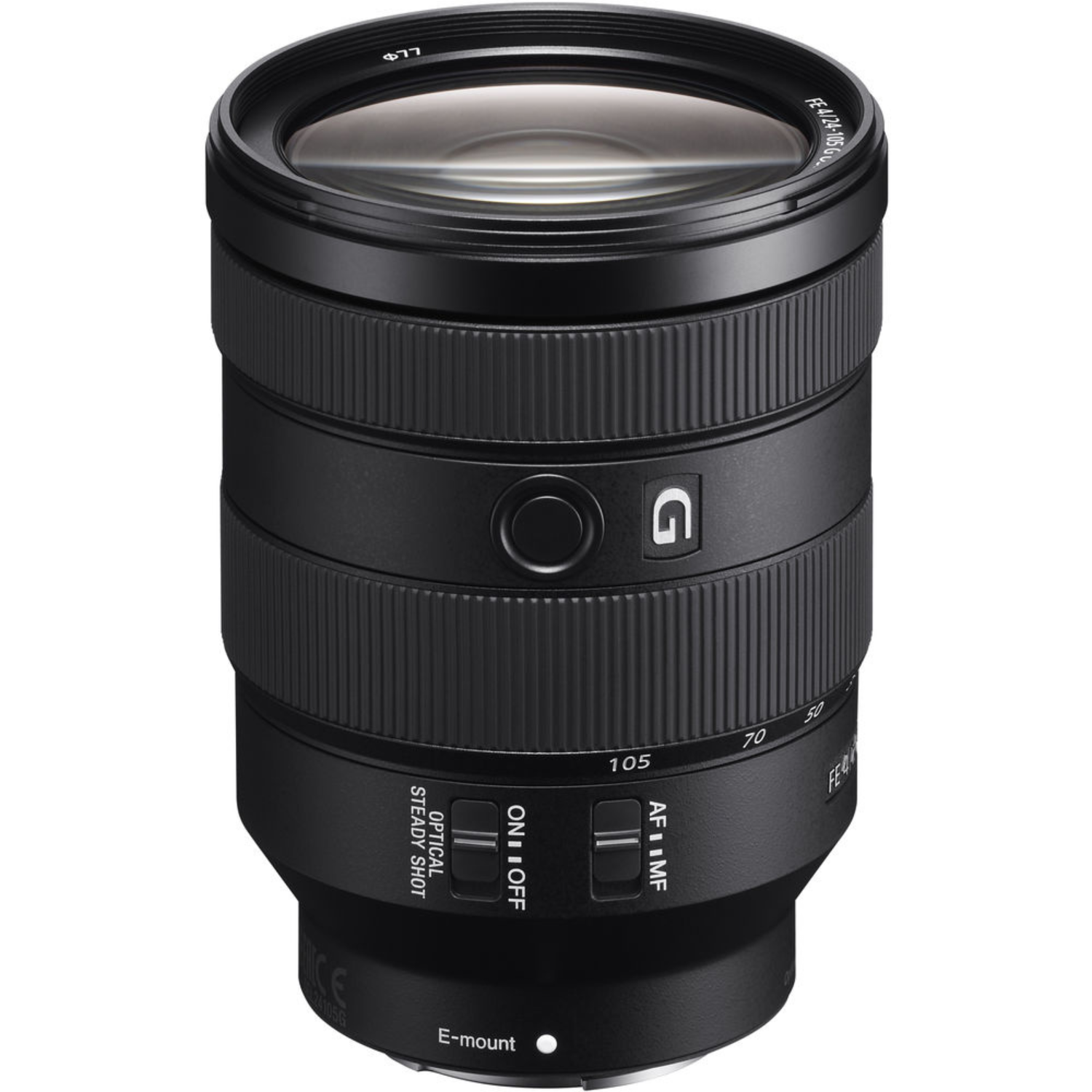 Lente Sony FE 24-105 mm F4 G OSS