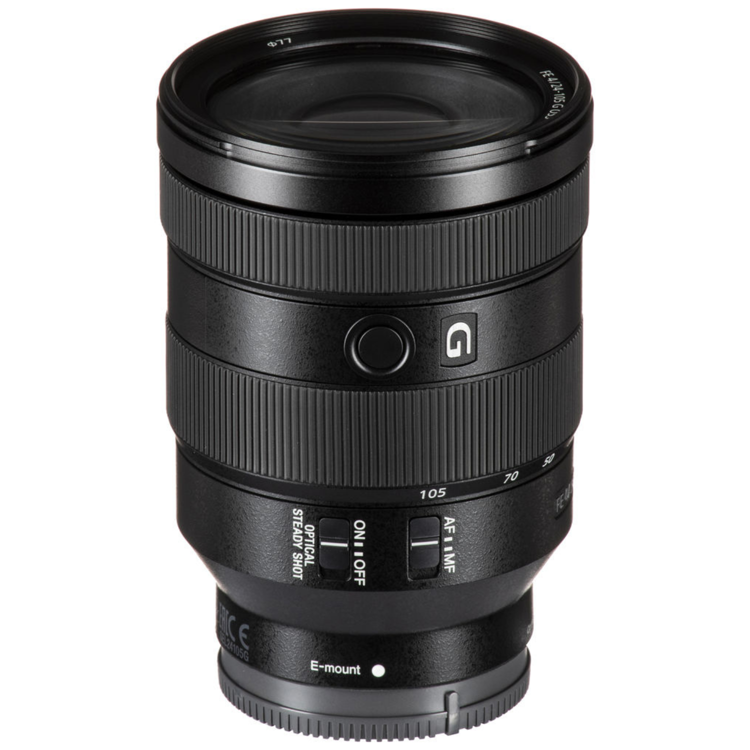 Lente Sony FE 24-105 mm F4 G OSS