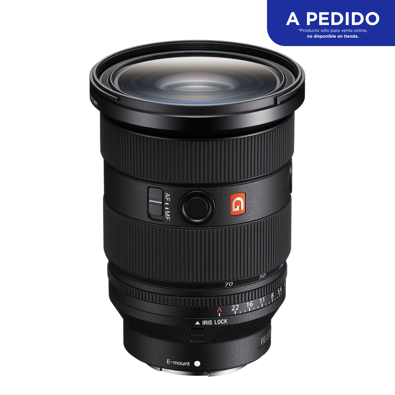 Lente Sony 24-70 mm F2.8 GM II