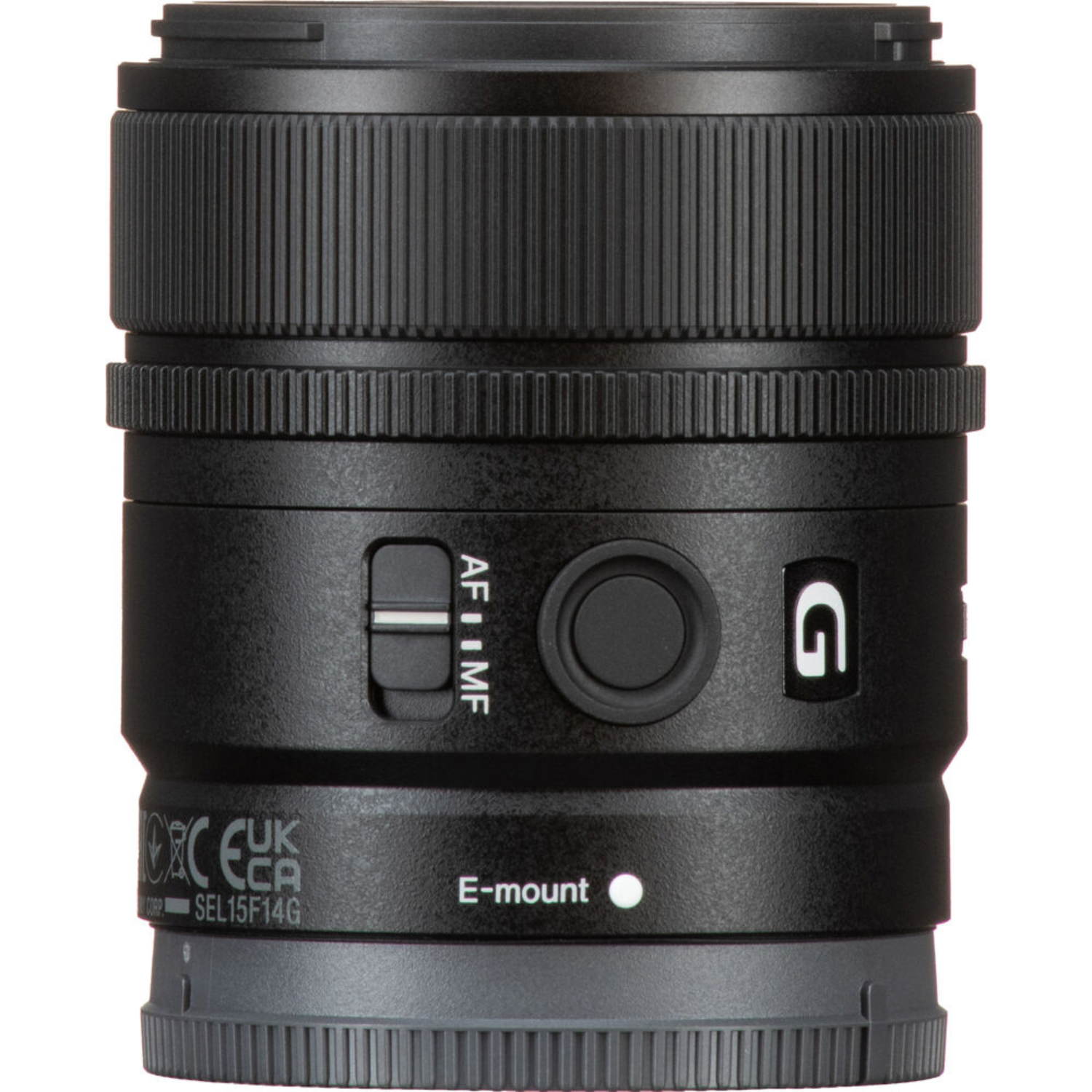 Lente Sony E 15mm f/1.4 G