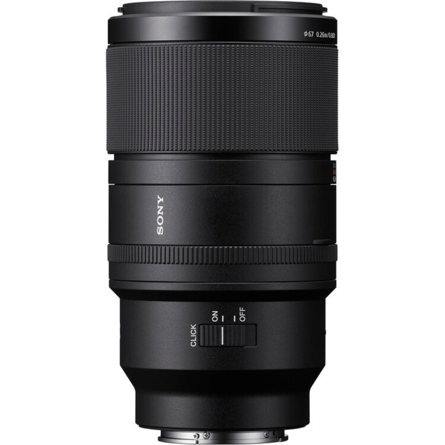 Lente Sony FE 100 mm F2.8 Macro GM OSS
