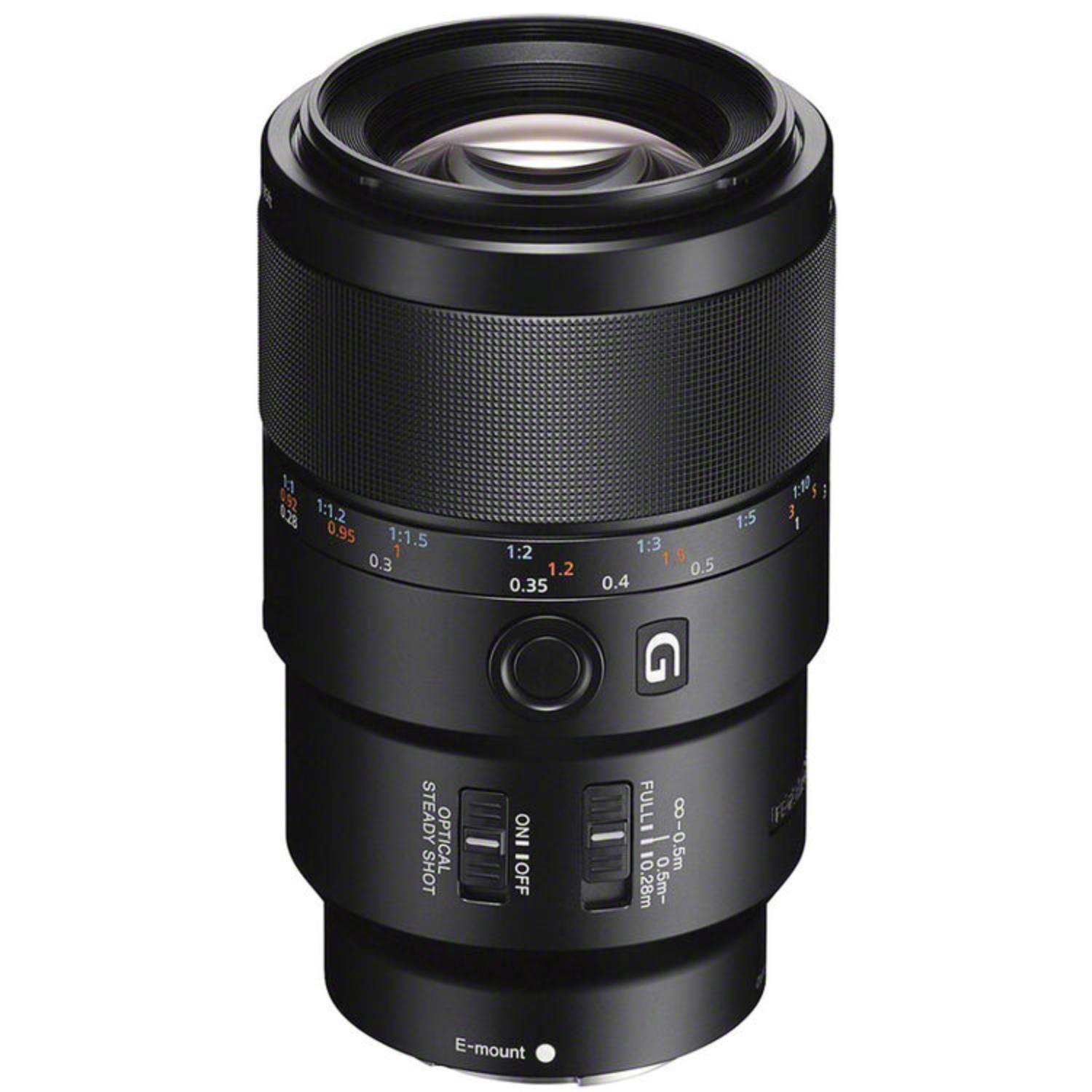 Lente Sony FE 90 mm F2.8 Macro G OSS