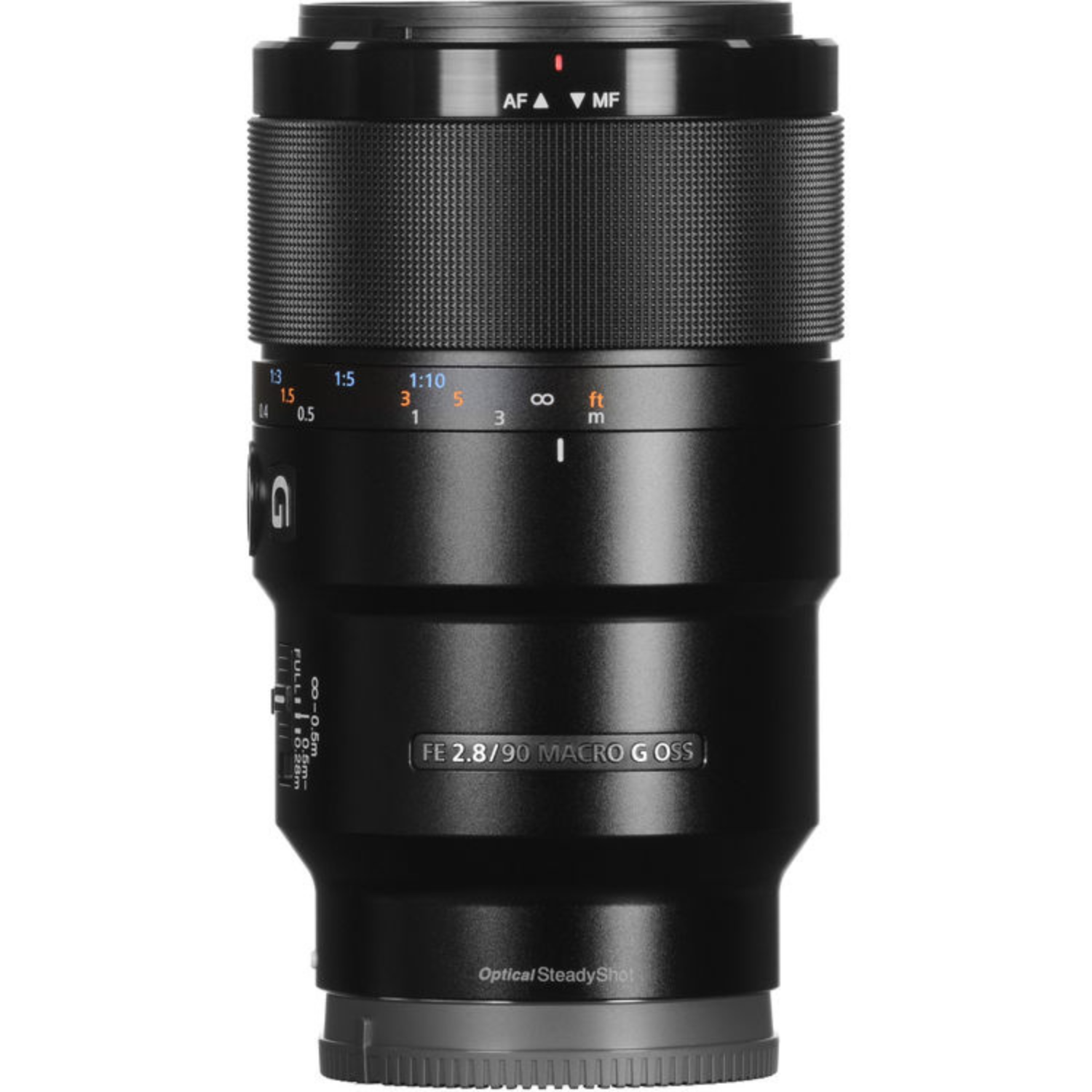 Lente Sony FE 90 mm F2.8 Macro G OSS