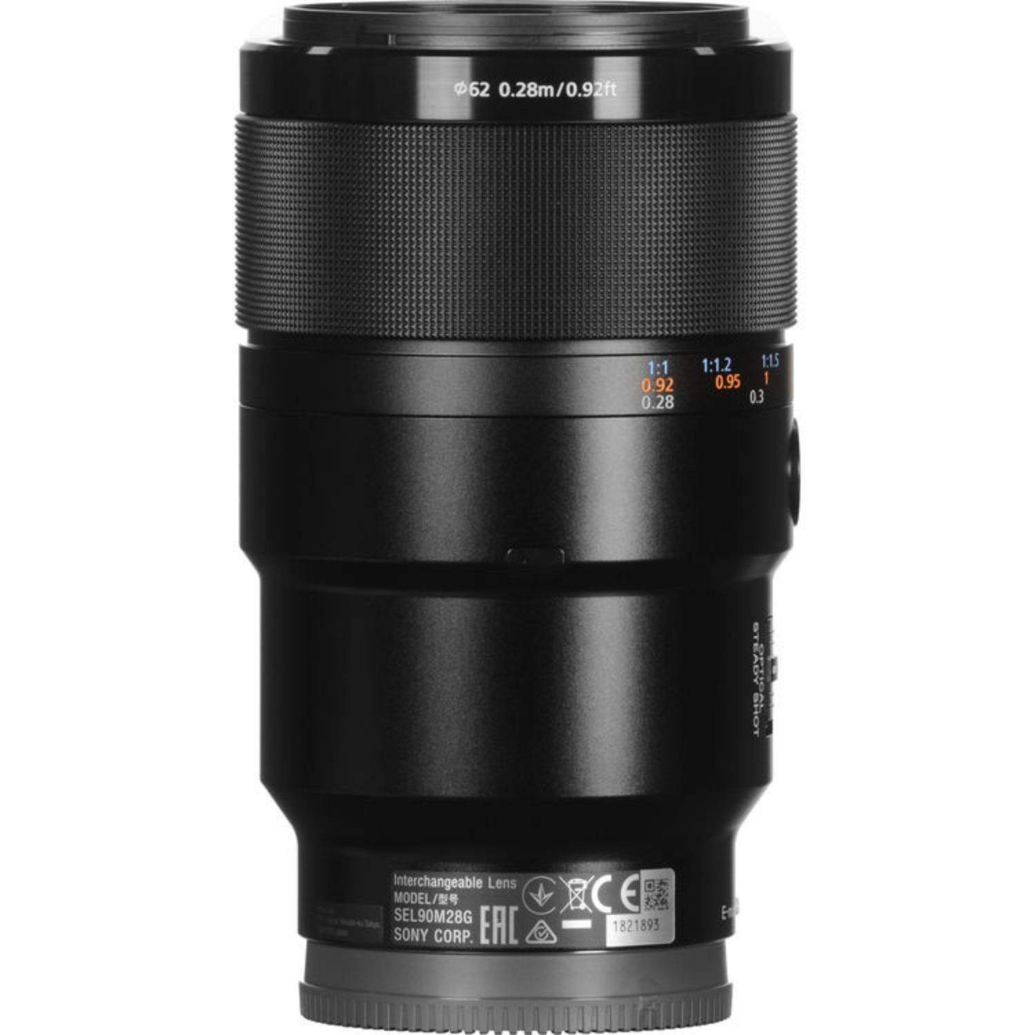 Lente Sony FE 90 mm F2.8 Macro G OSS