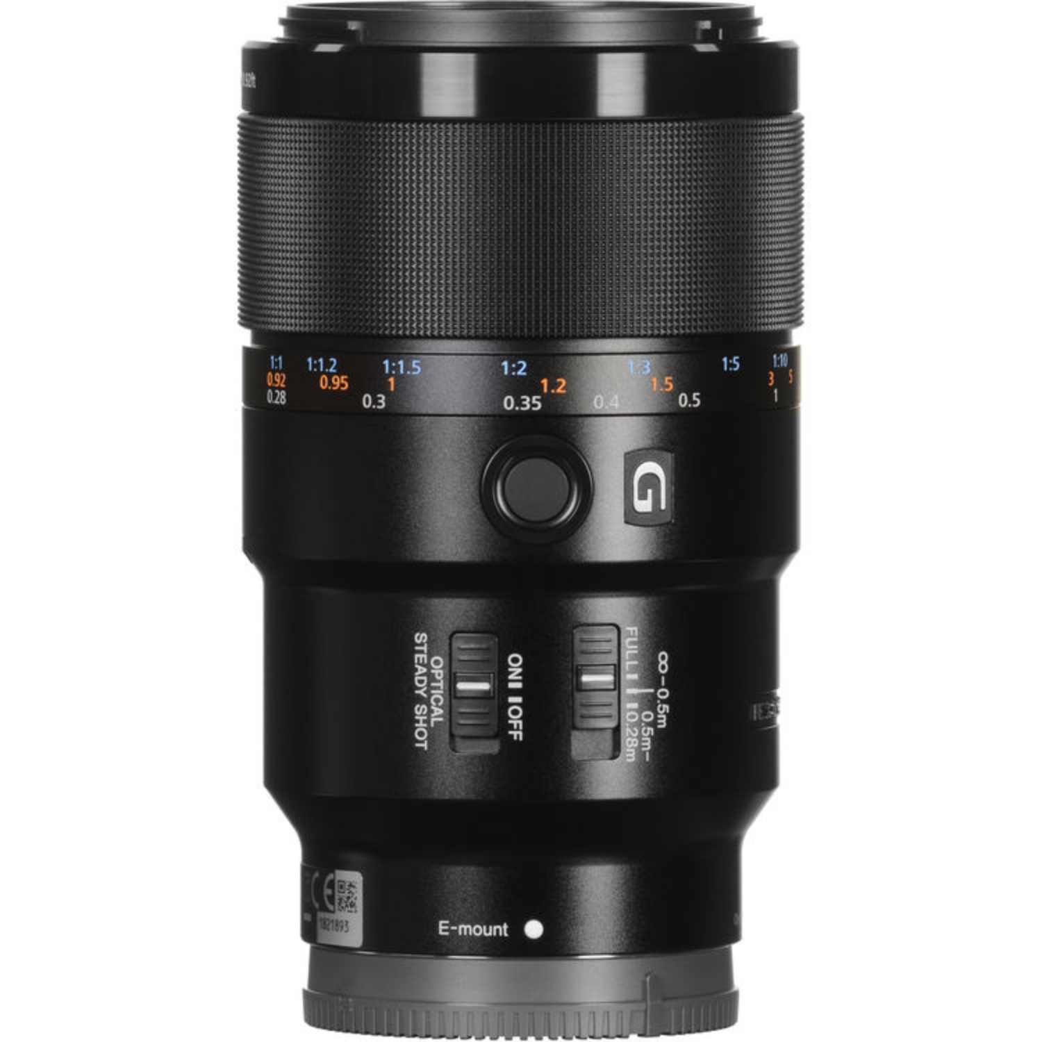 Lente Sony FE 90 mm F2.8 Macro G OSS