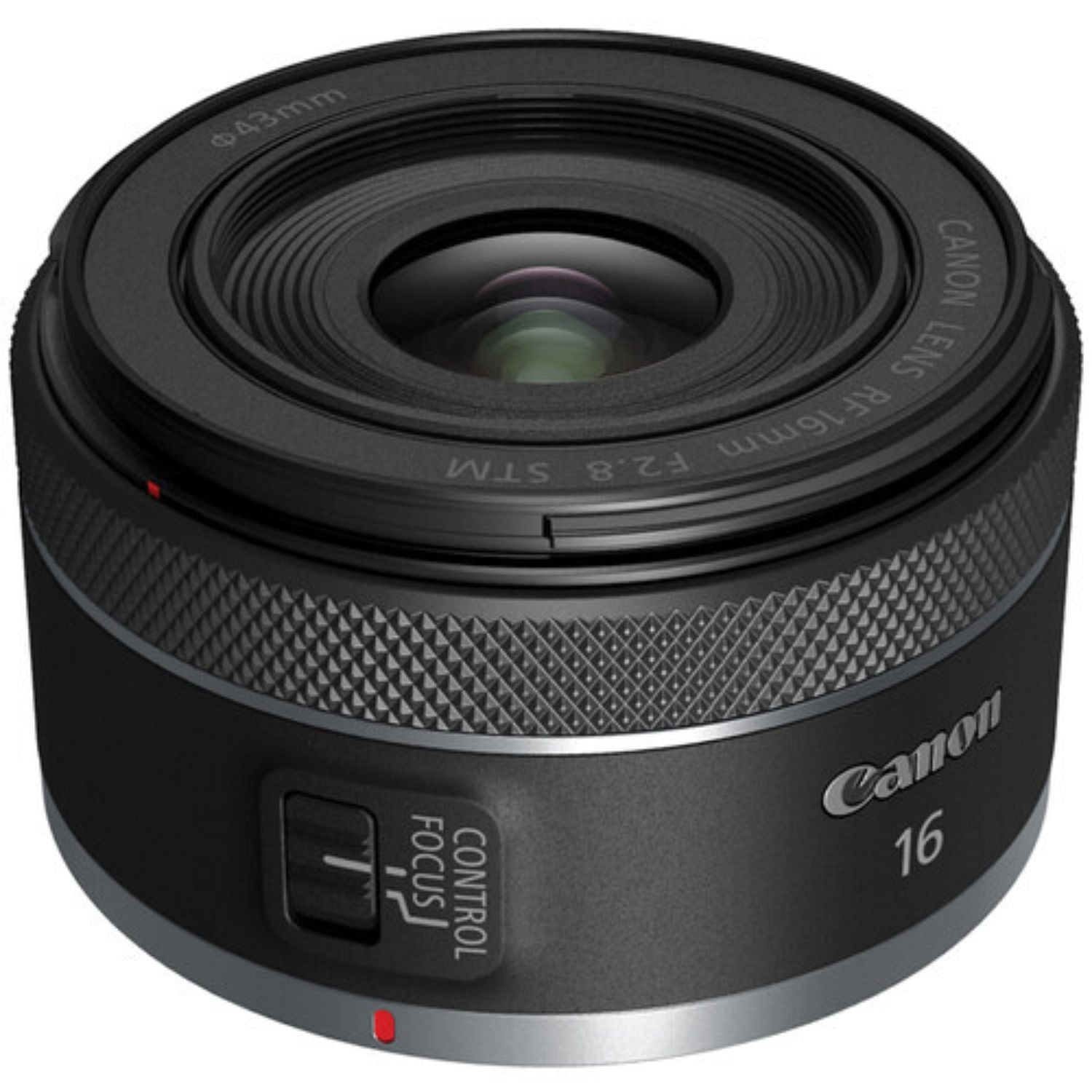 Lente Canon RF 16mm f/2.8 STM