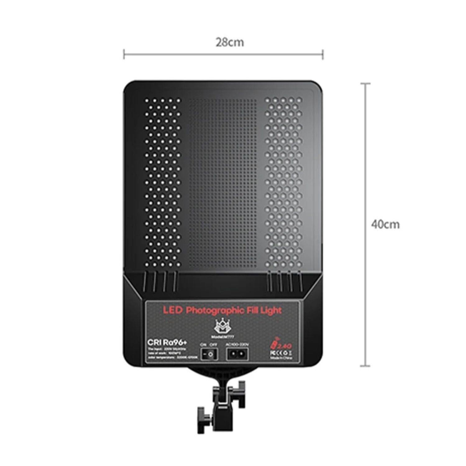 Panel Luz LED Nexus Mobet M777 para Foto/Video