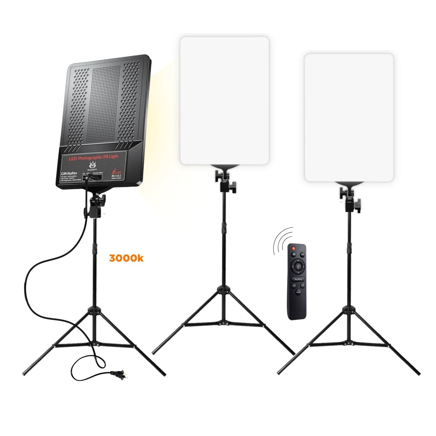 Panel Luz LED Nexus Mobet M777 para Foto/Video
