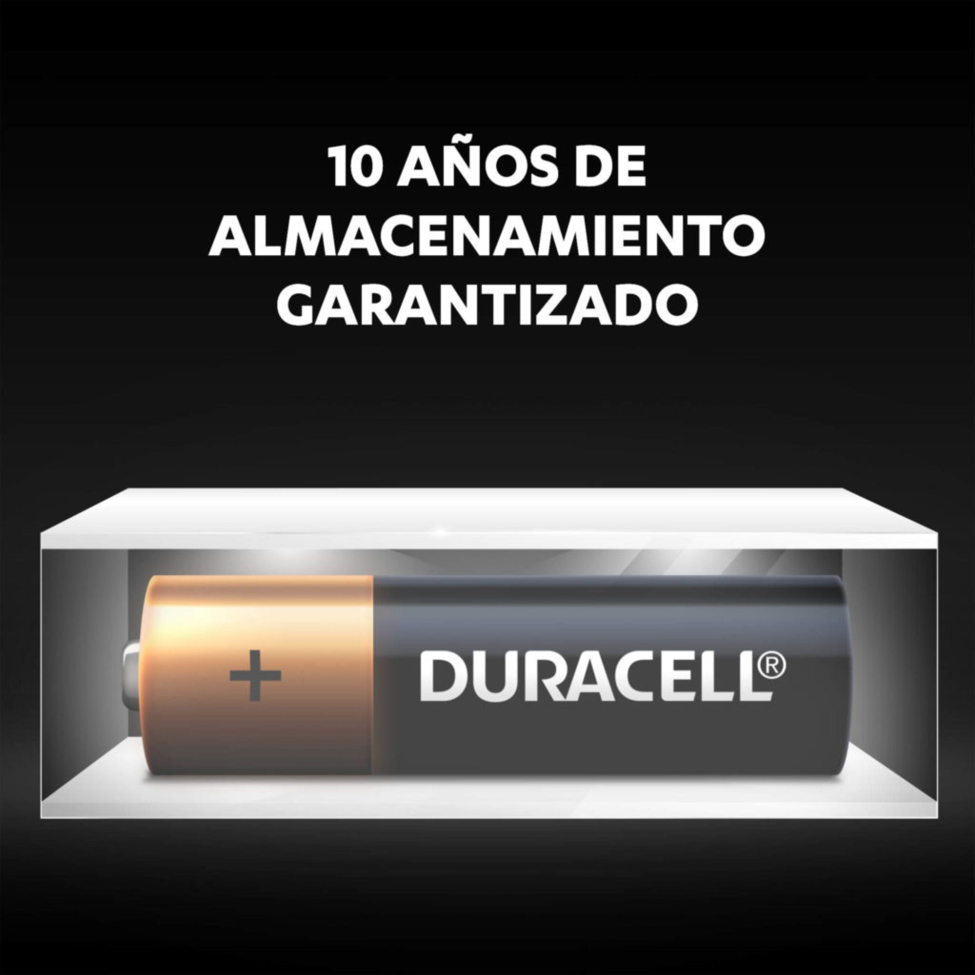 Pilas Alcalinas Duracell De 1,5v AA